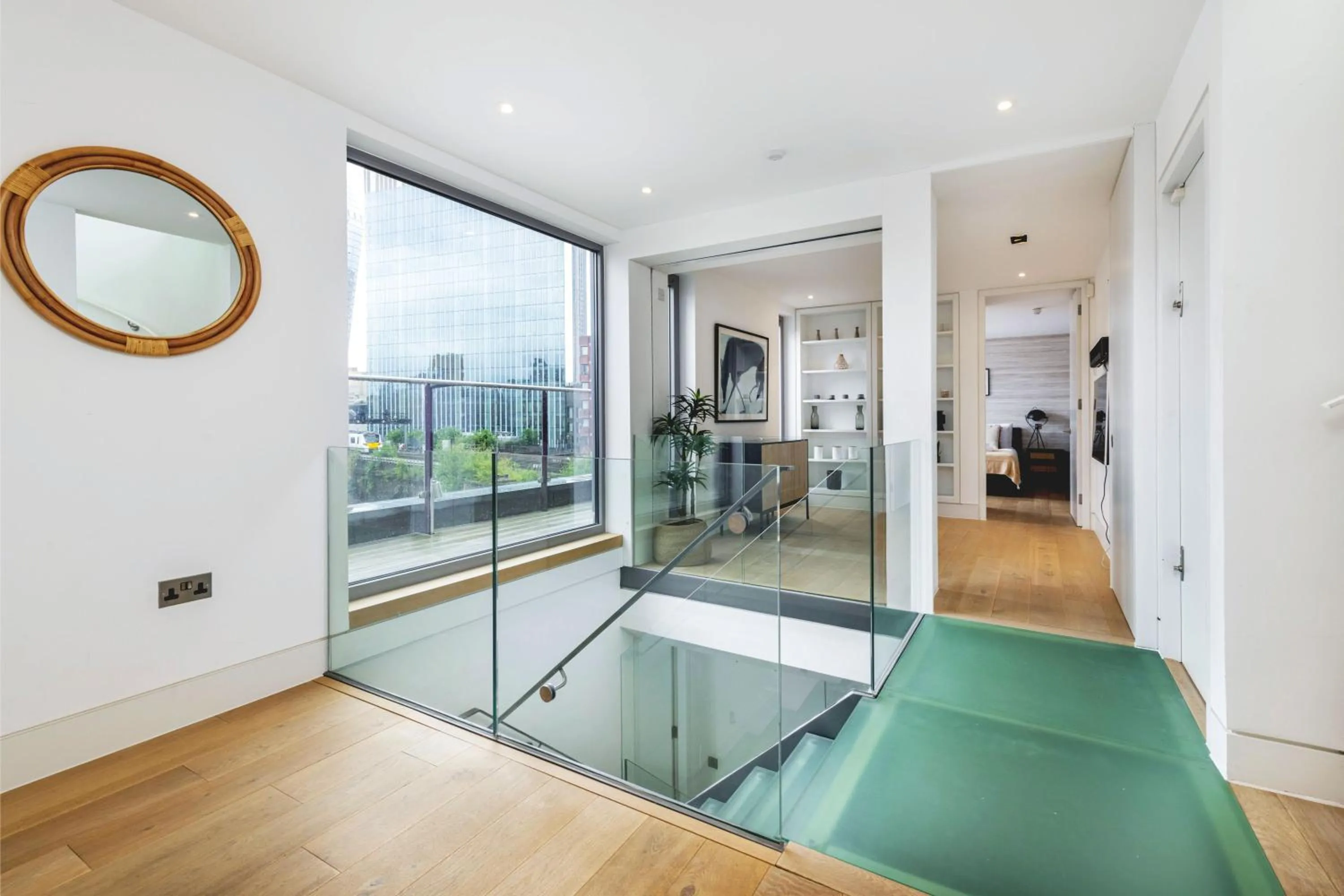 Balcony/Terrace in Accomodo London Waterloo - Luxury & Spacious Triplex Penthouse on Southbank
