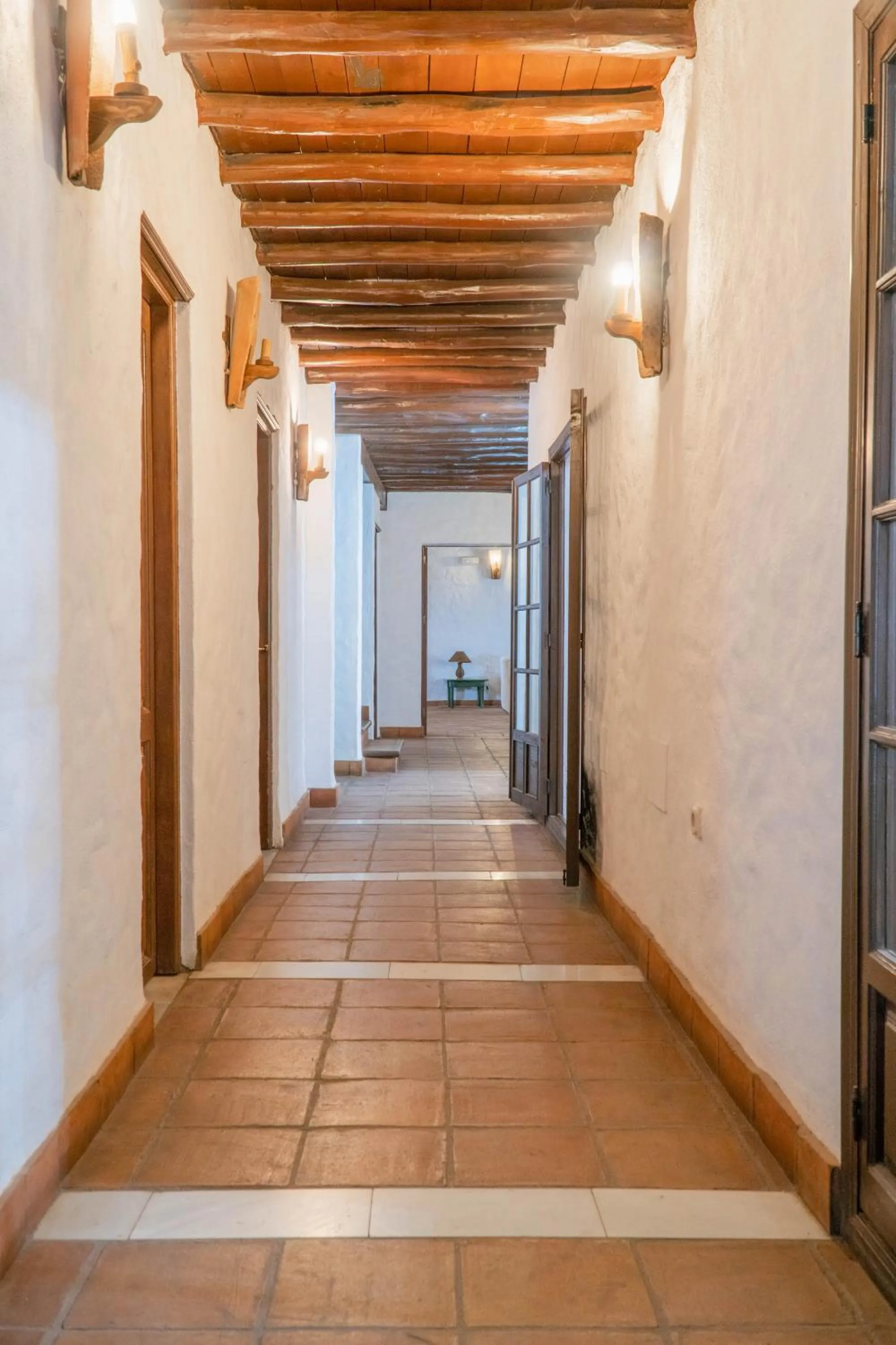 Lobby or reception in Hotel Almejí