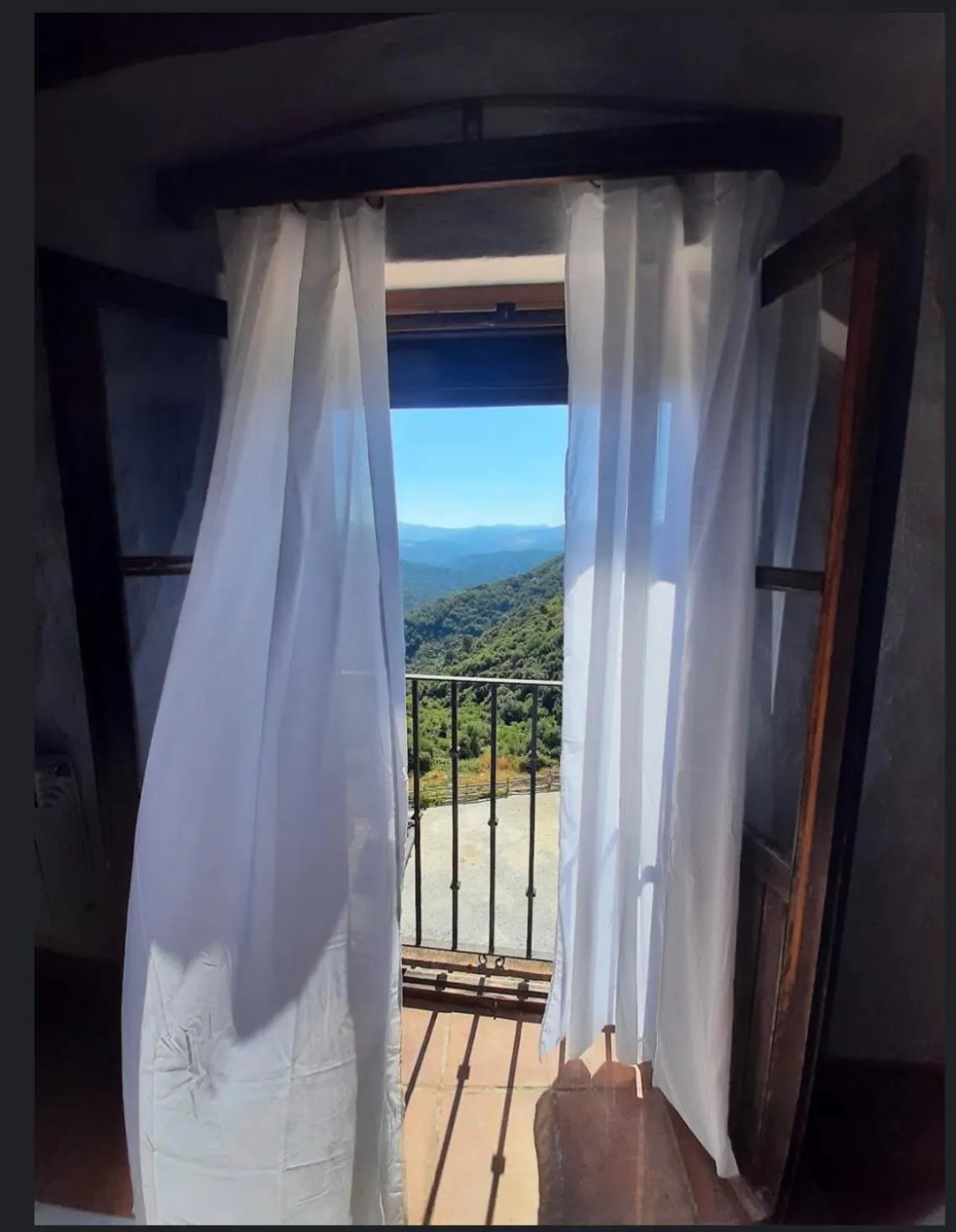 Balcony/Terrace in Hotel Almejí