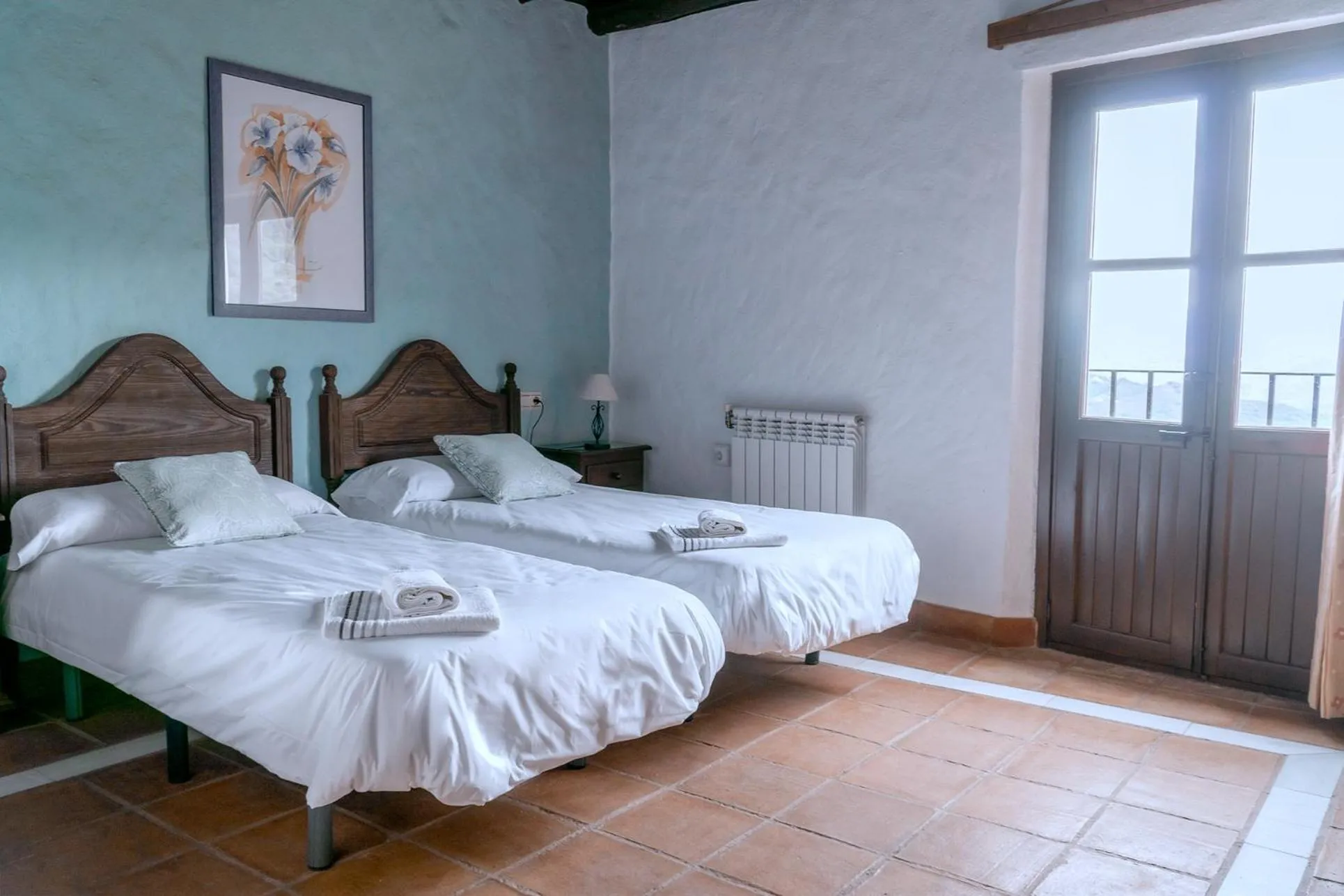 Bedroom, Bed in Hotel Almejí