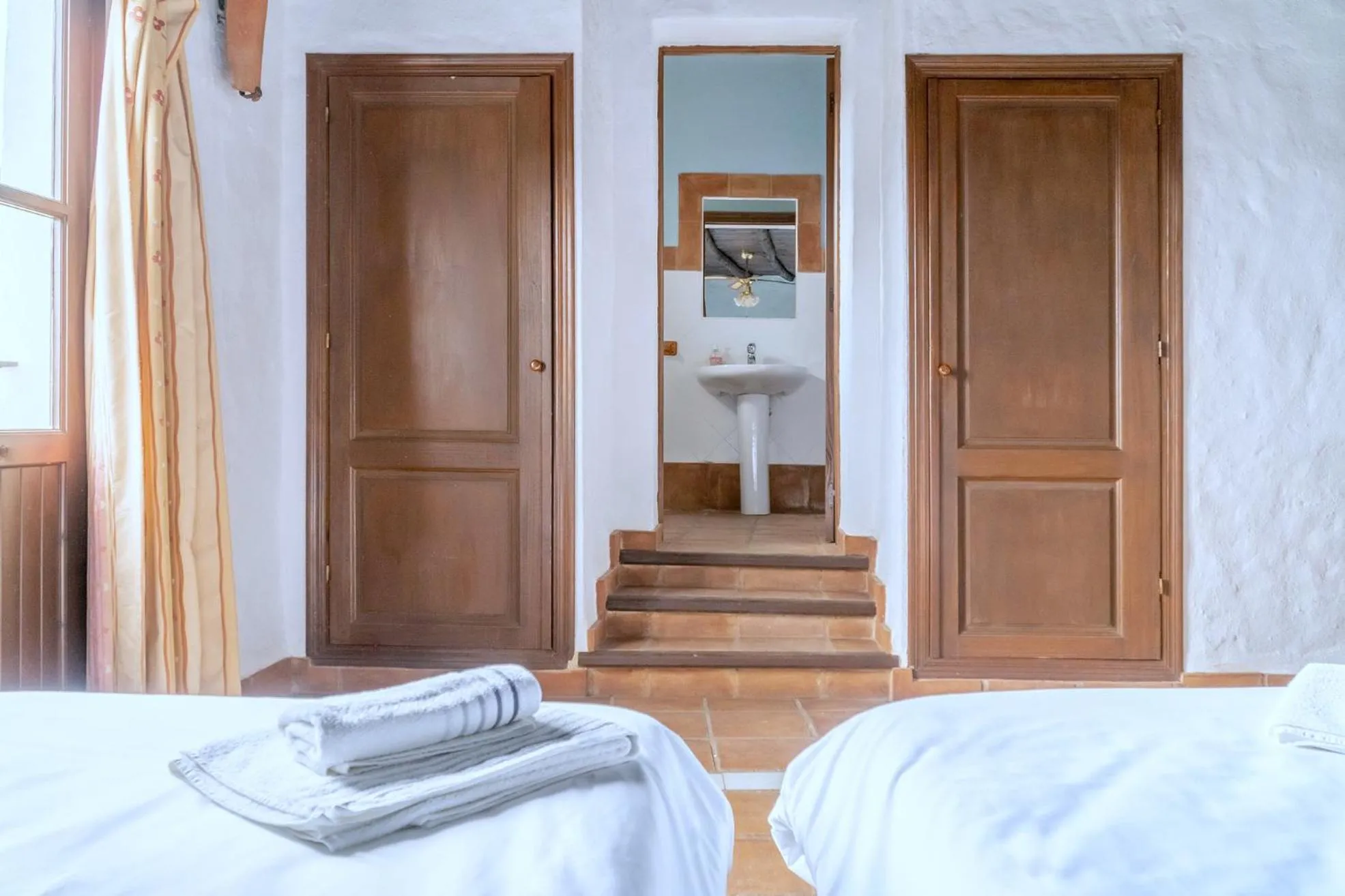 Bedroom, Bed in Hotel Almejí