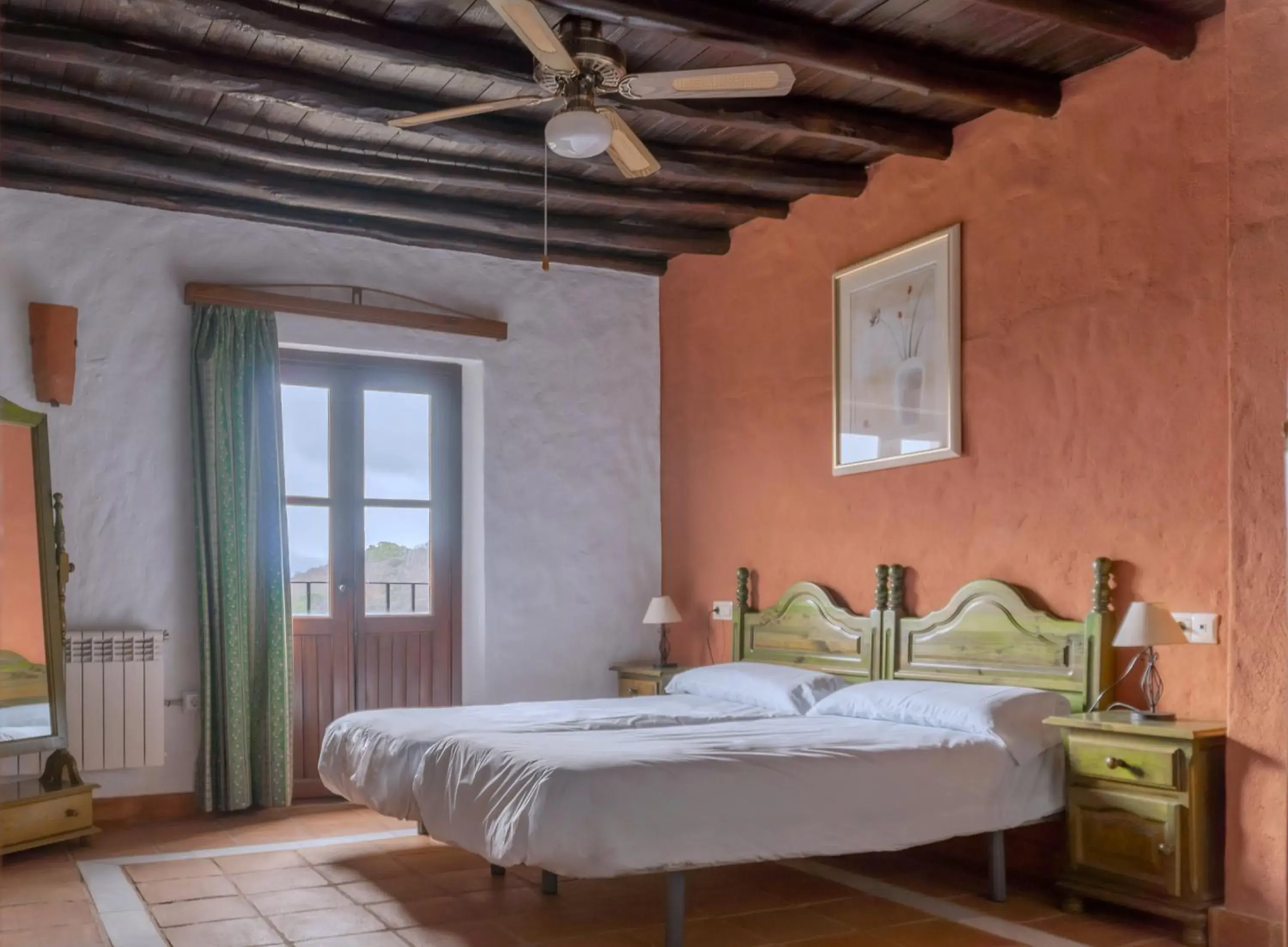 Twin Room in Hotel Almejí Twin Room in Hotel Almejí