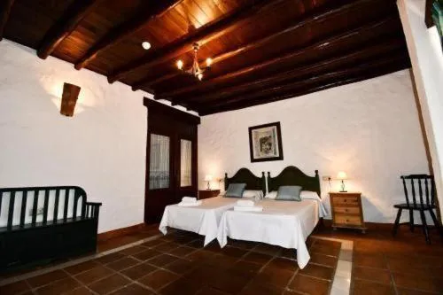 Bedroom, Bed in Hotel Almejí