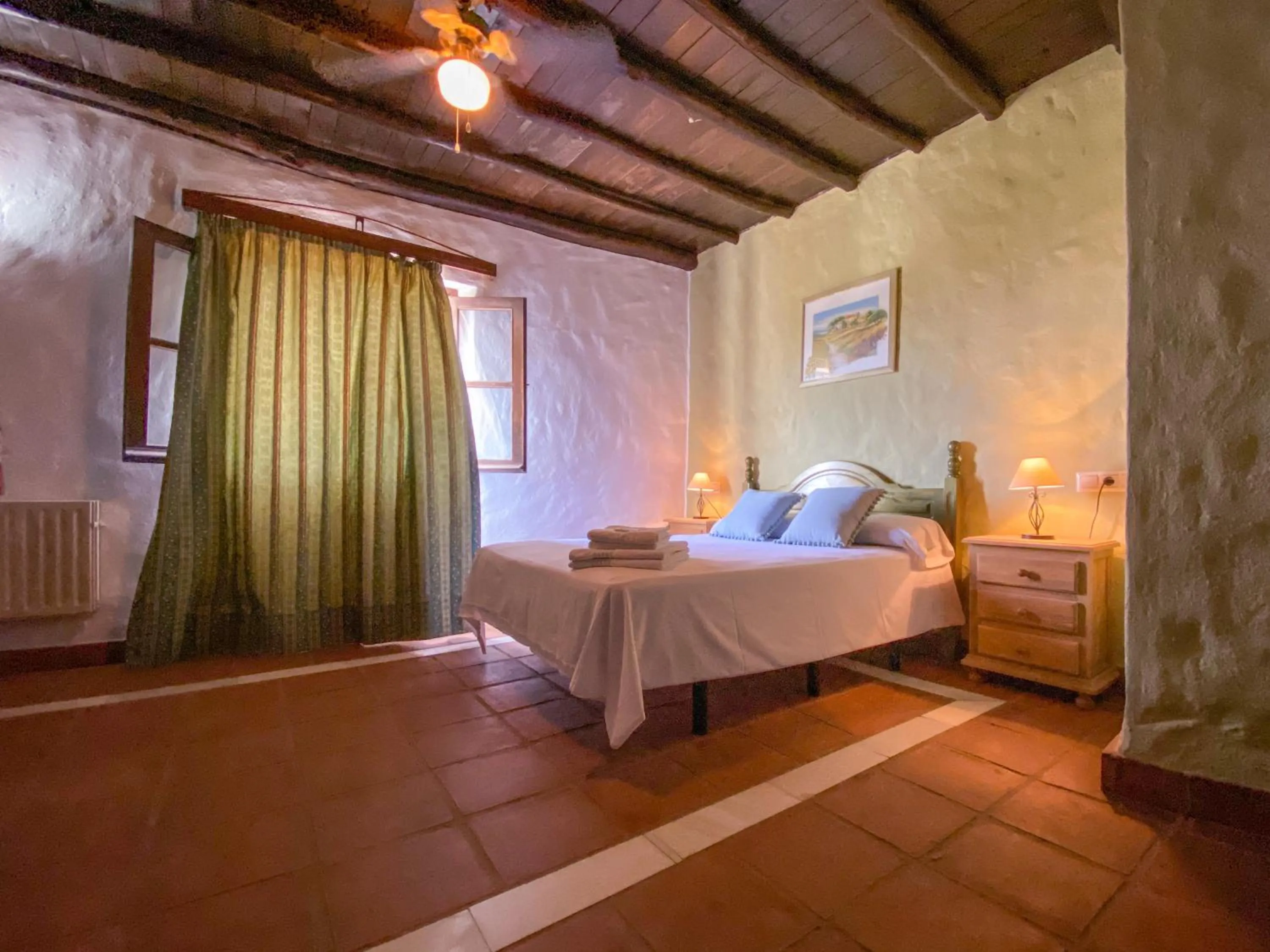 Bedroom, Bed in Hotel Almejí