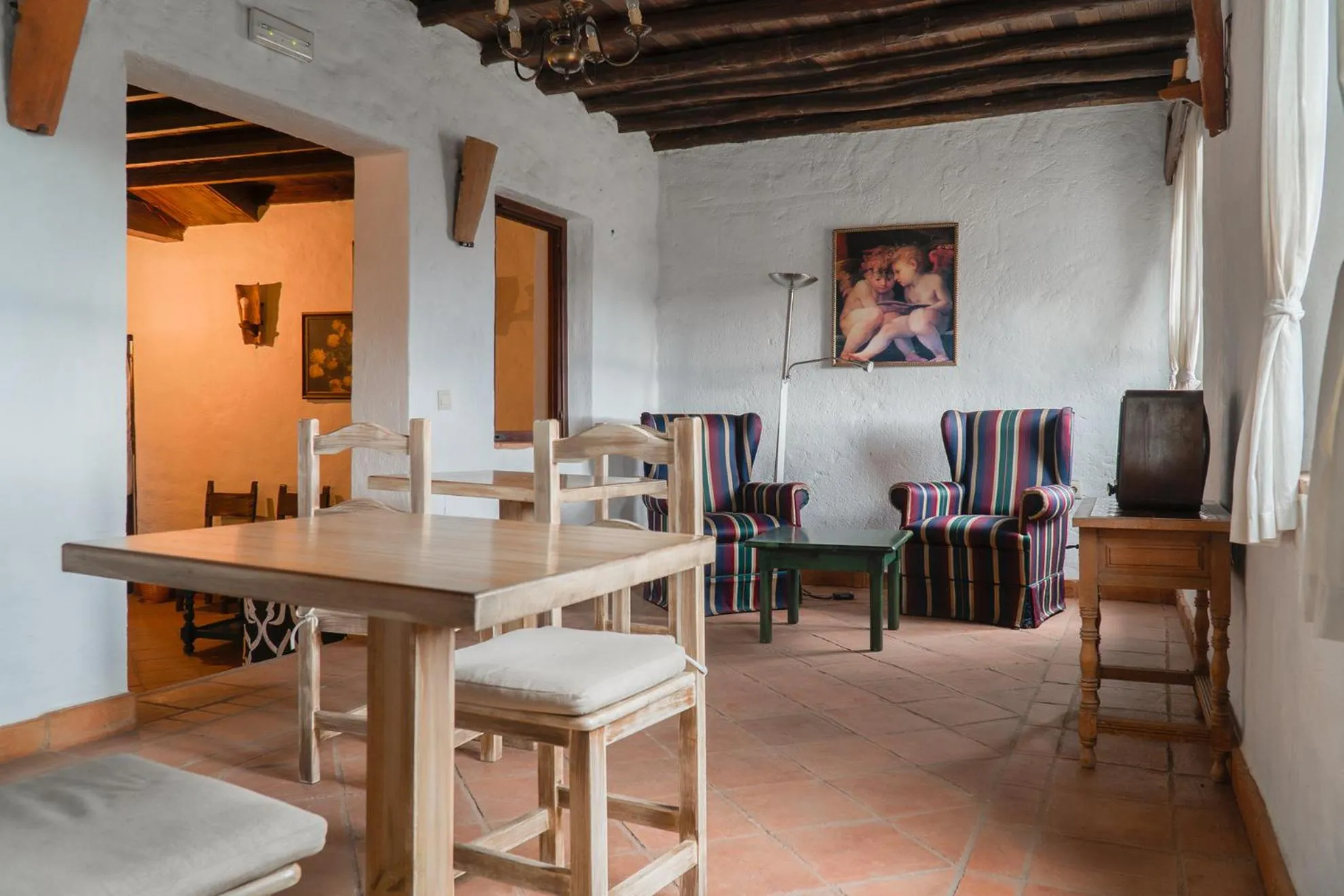 Living room in Hotel Almejí