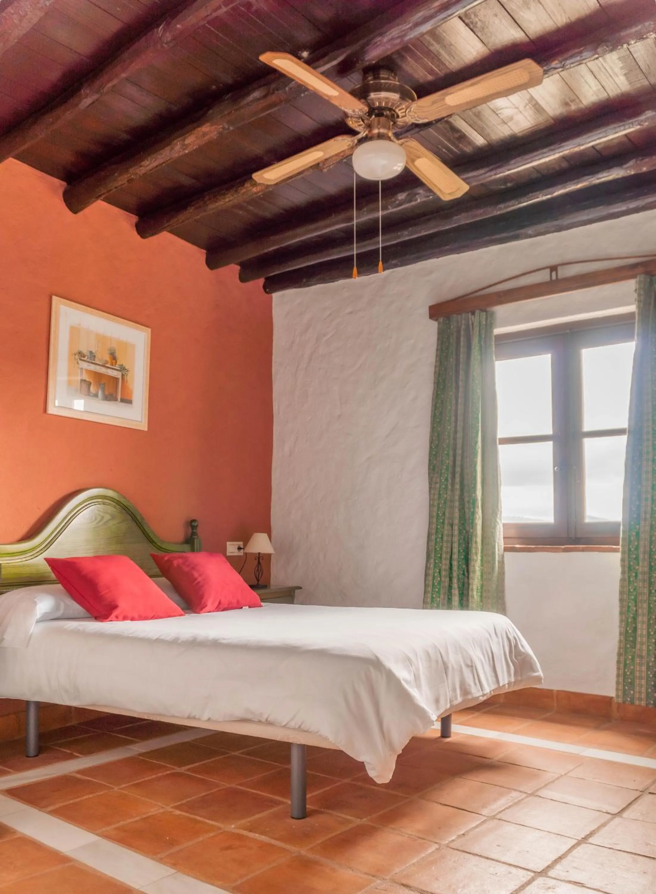 Bed in Hotel Almejí