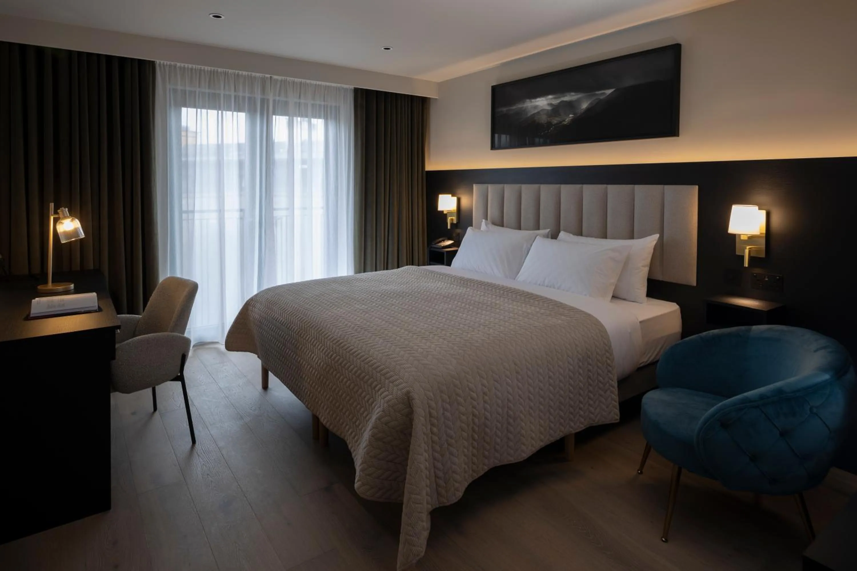 Balcony/Terrace, Bed in House 15