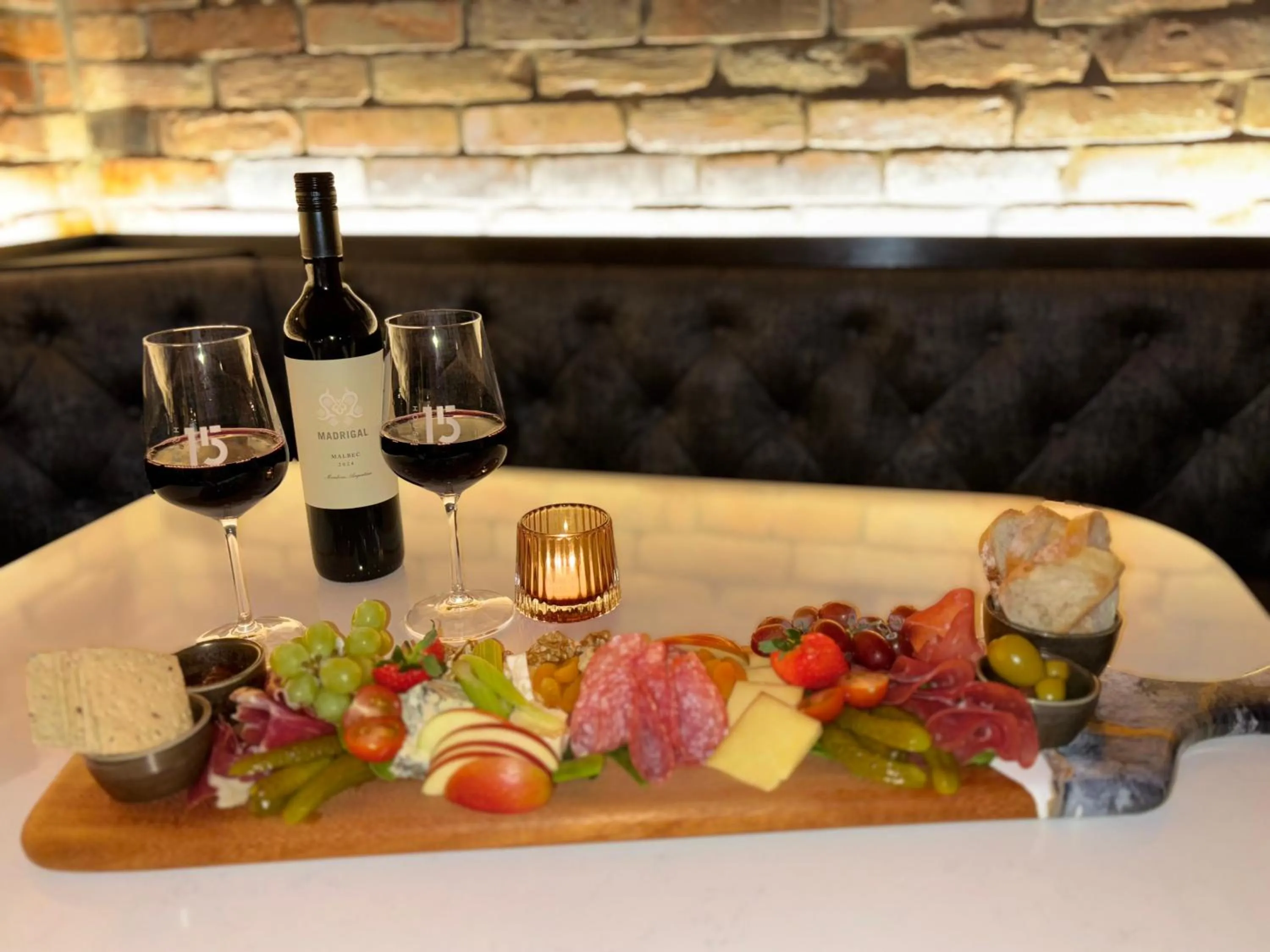 Food and drinks in House 15