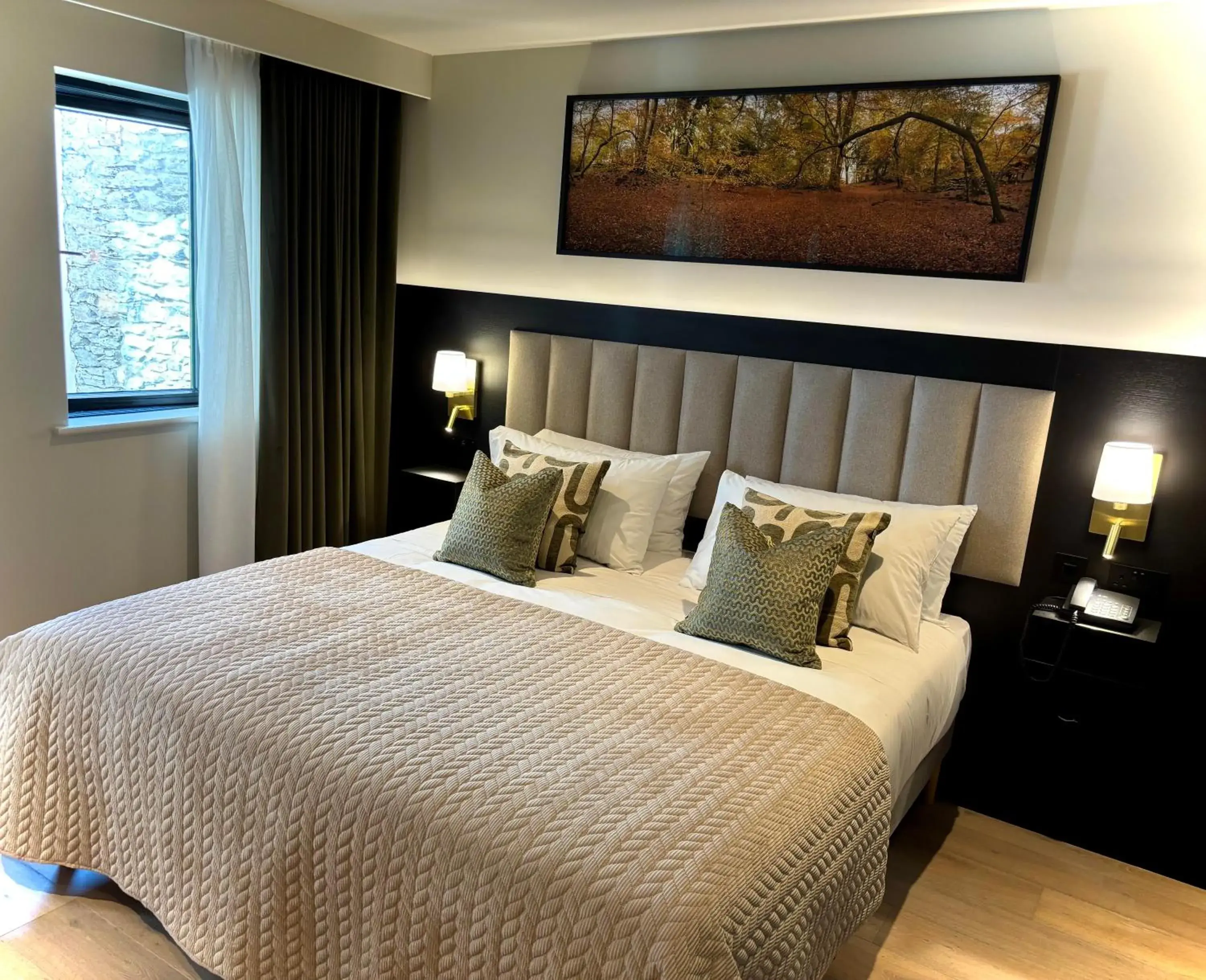 King Room - single occupancy in House 15 King Room - single occupancy in House 15