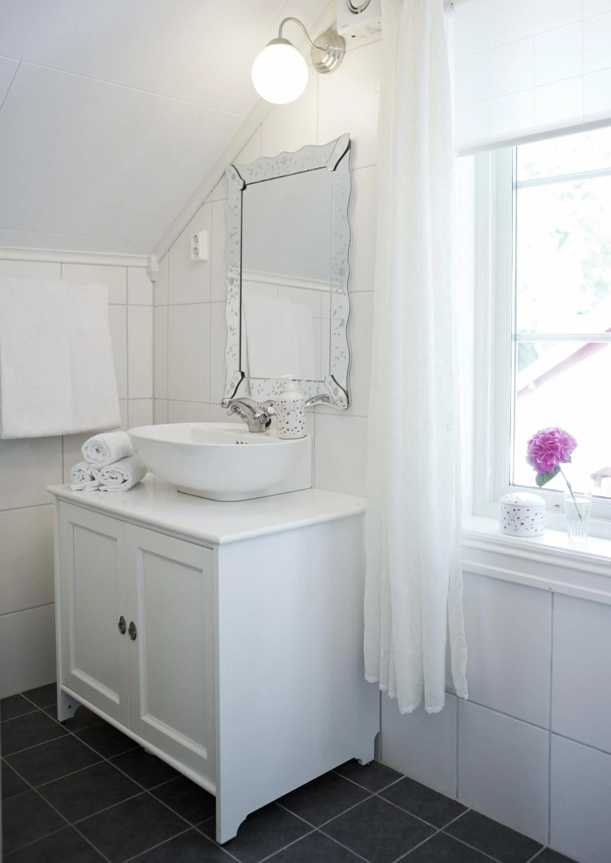 Toilet in Jordbærstova Feriehus