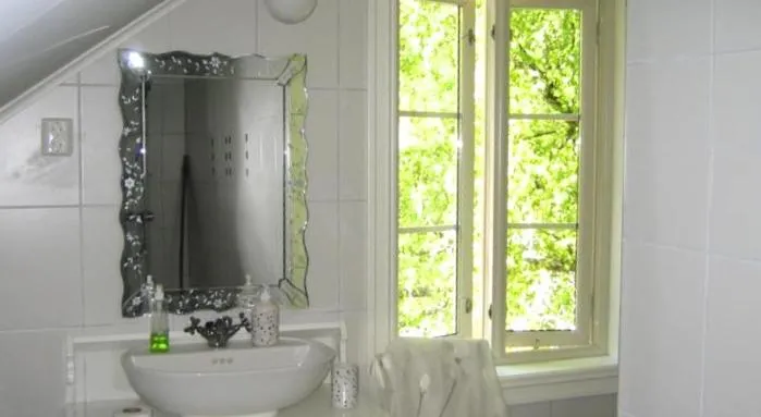 Toilet in Jordbærstova Feriehus