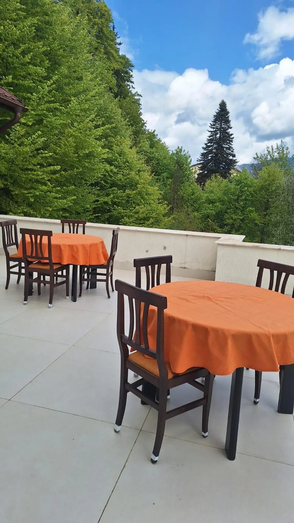 Balcony/Terrace in Mont Blanc