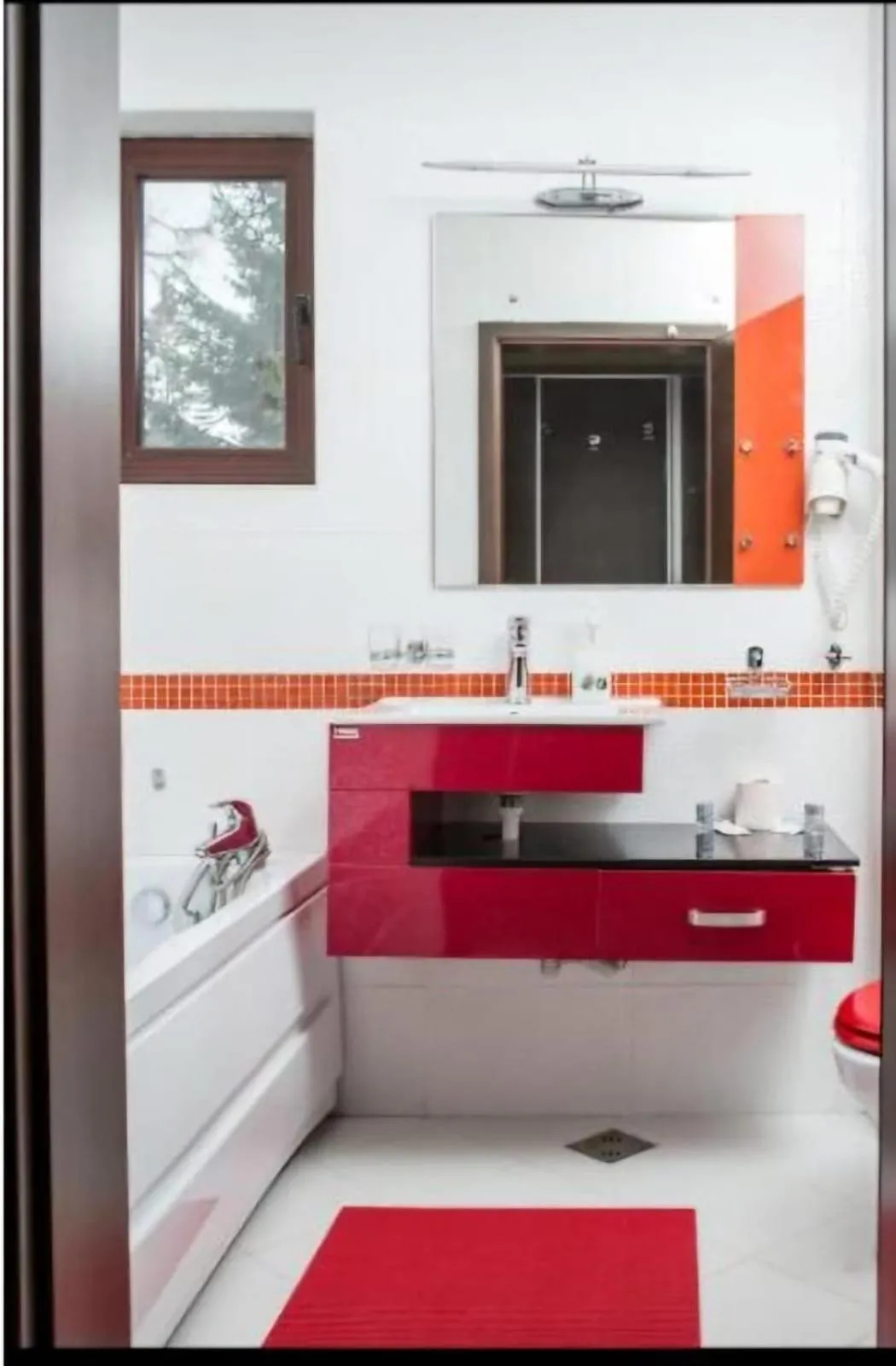 Bathroom in Mont Blanc