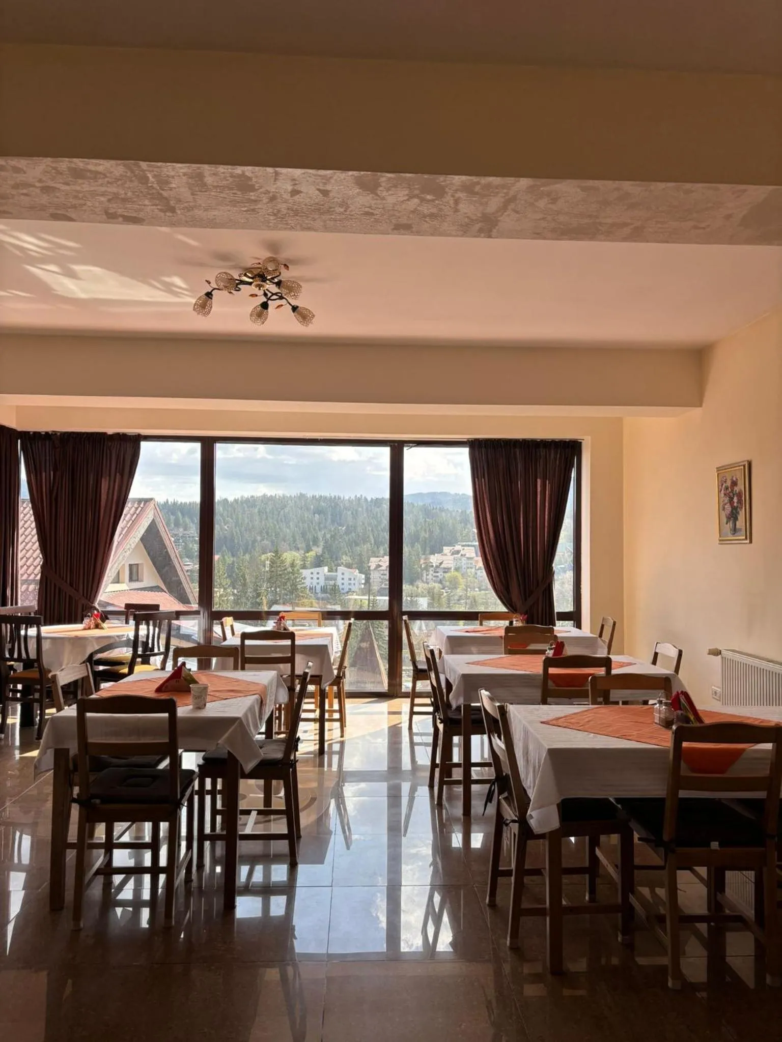 Restaurant/places to eat in Mont Blanc