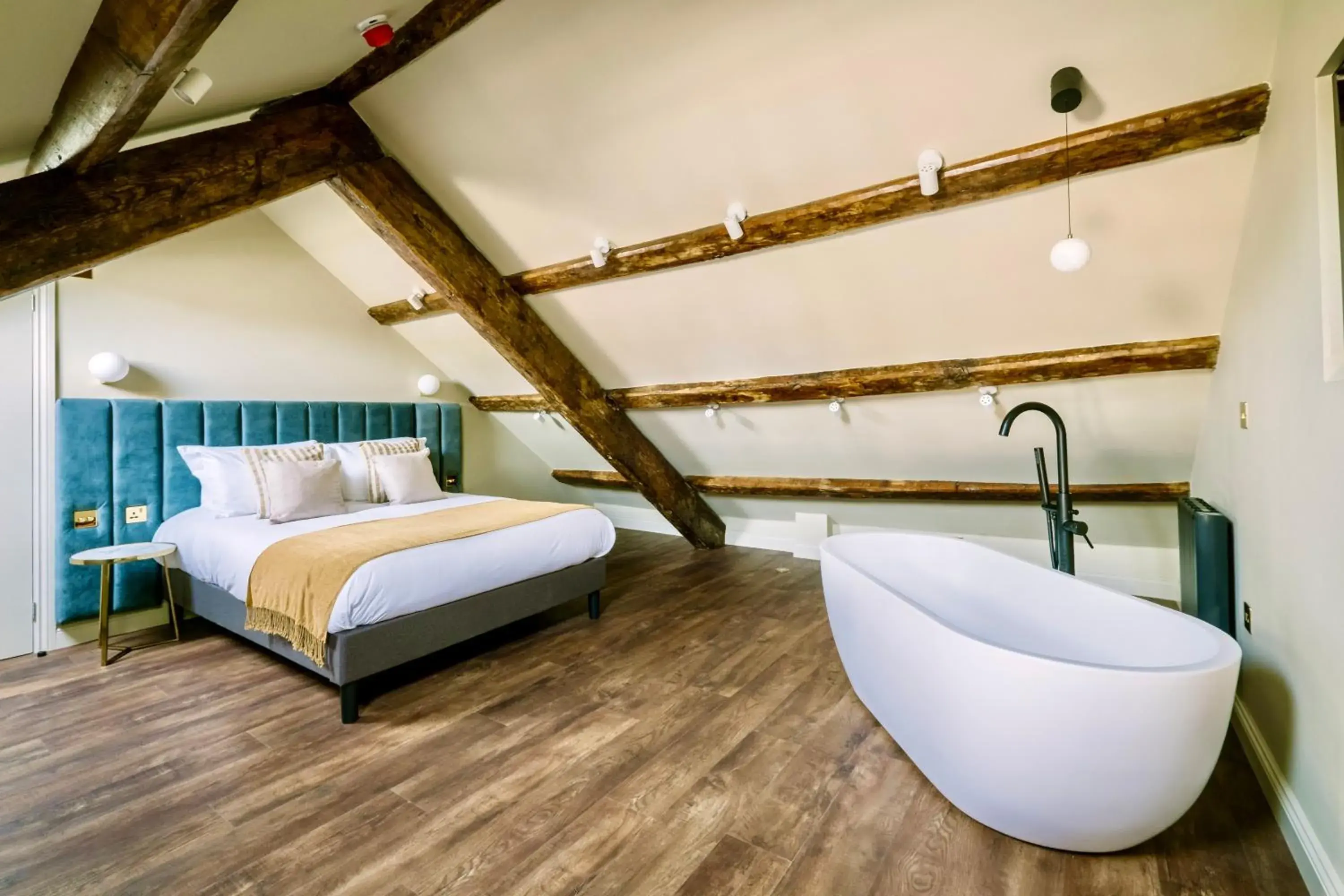Deluxe King Room in Domain Boutique Rooms Deluxe King Room in Domain Boutique Rooms