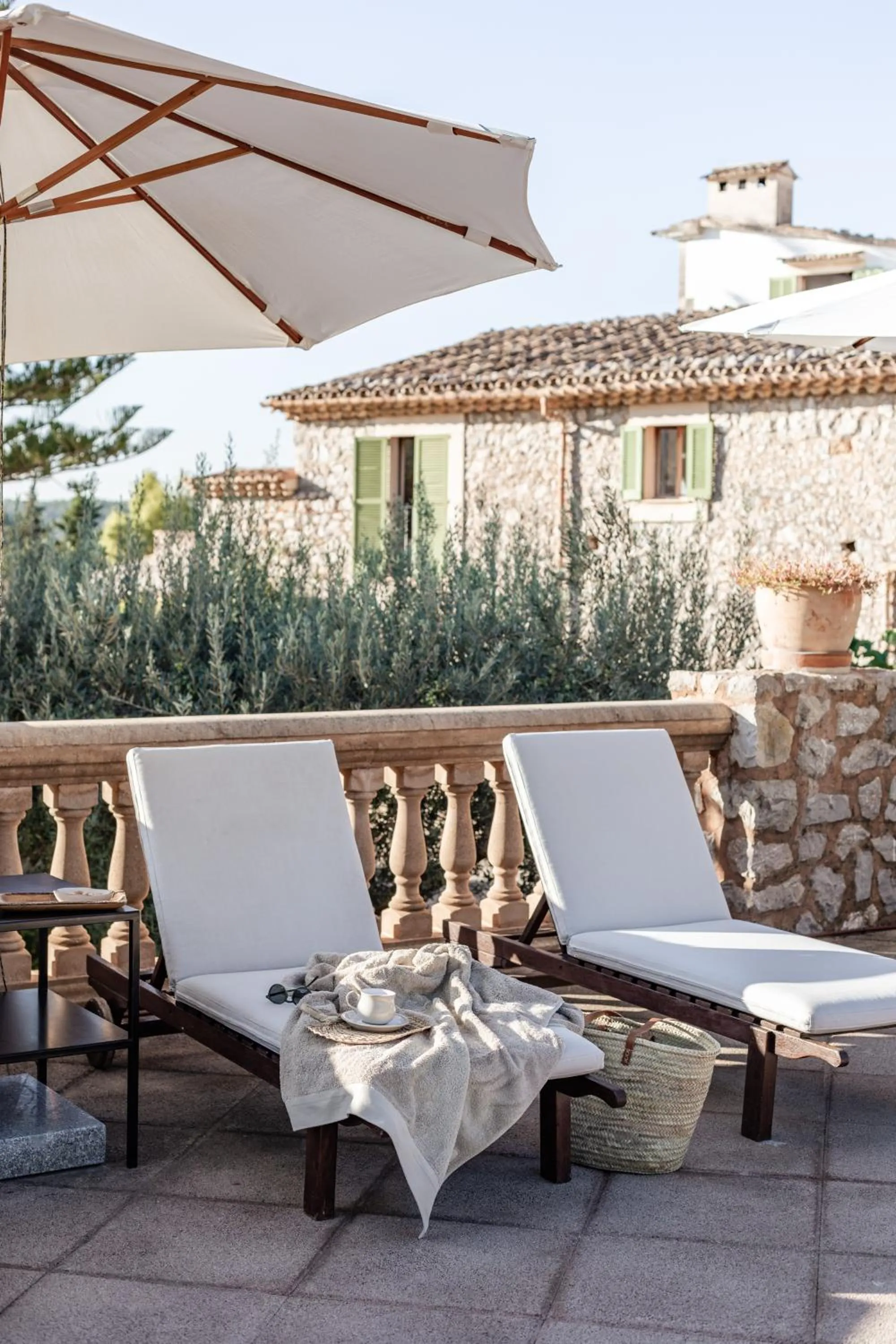 Swimming pool in Ca'n Beneït