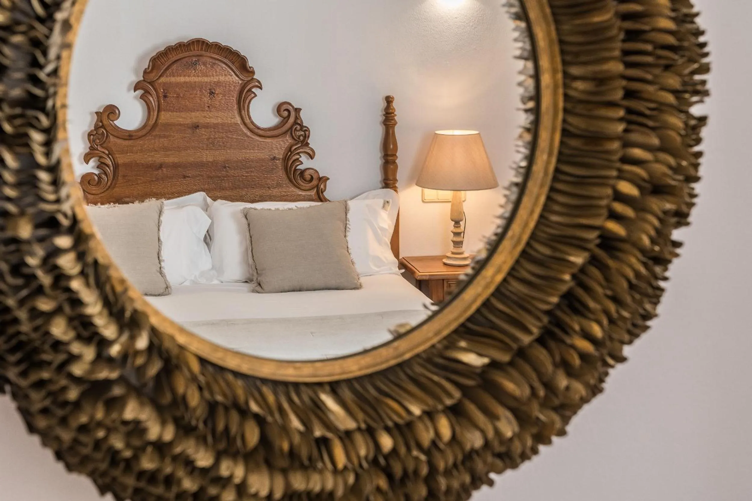 Bedroom in Ca'n Beneït