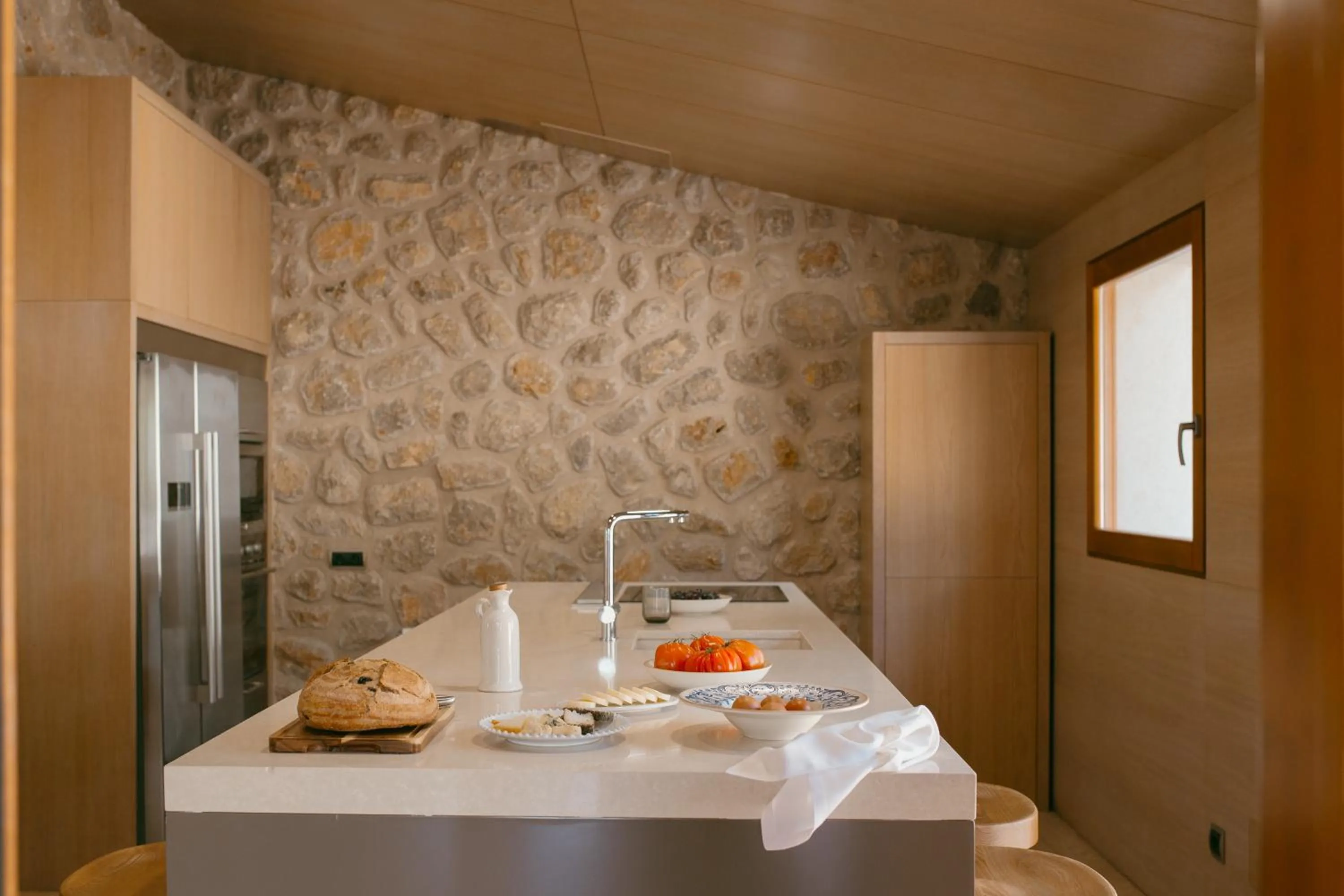 kitchen in Ca'n Beneït