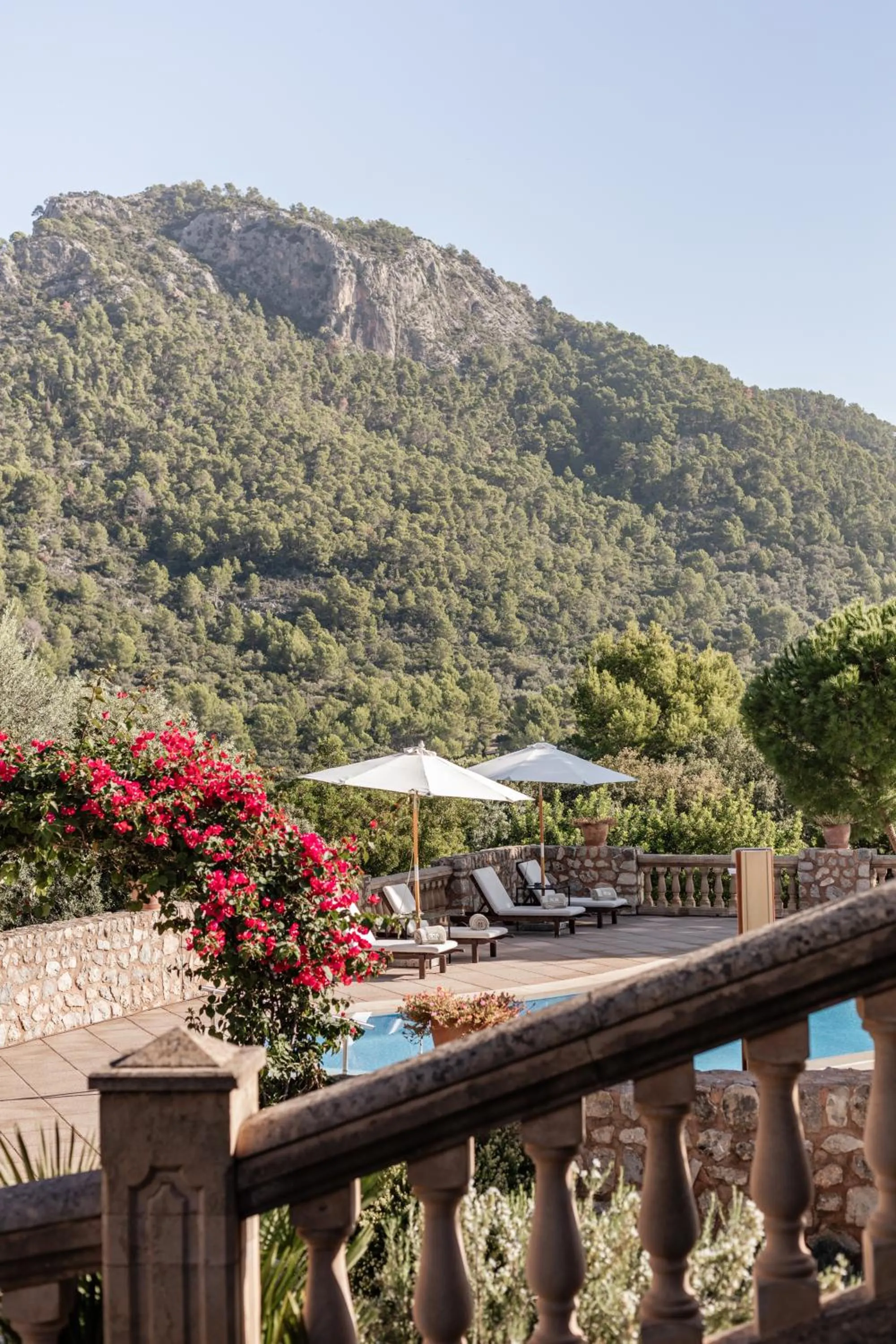 Natural landscape in Ca'n Beneït