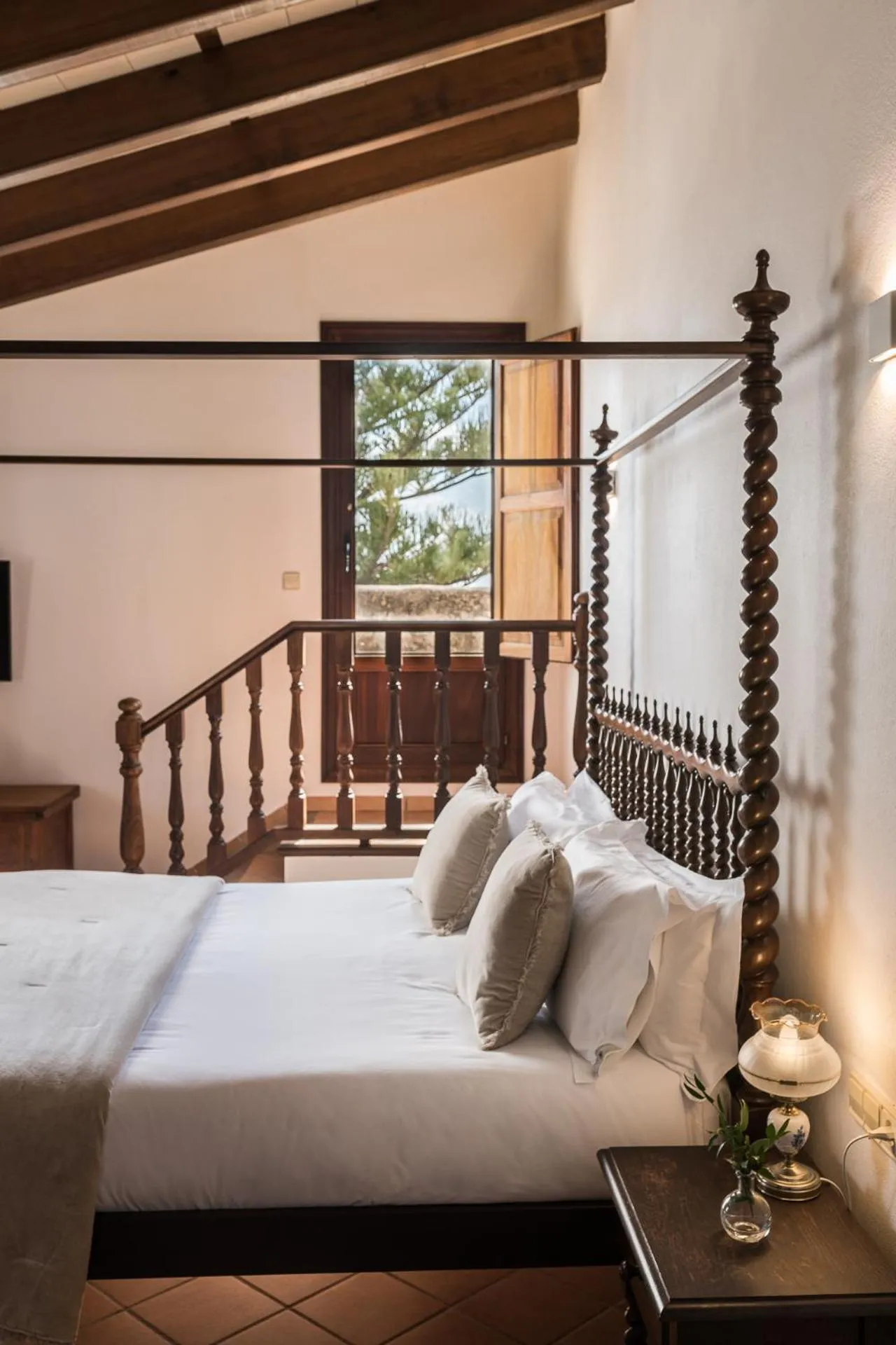 Bedroom, Bed in Ca'n Beneït