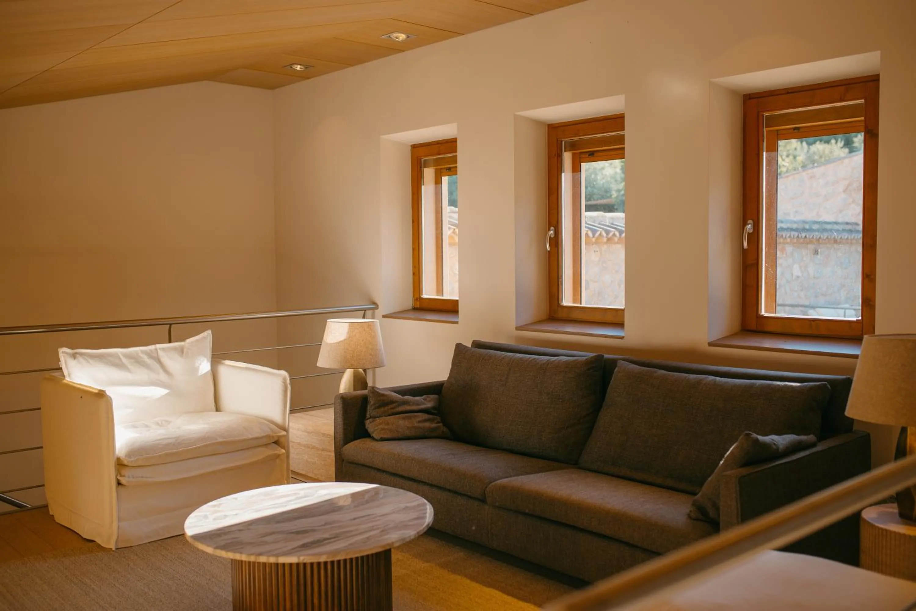 Library in Ca'n Beneït