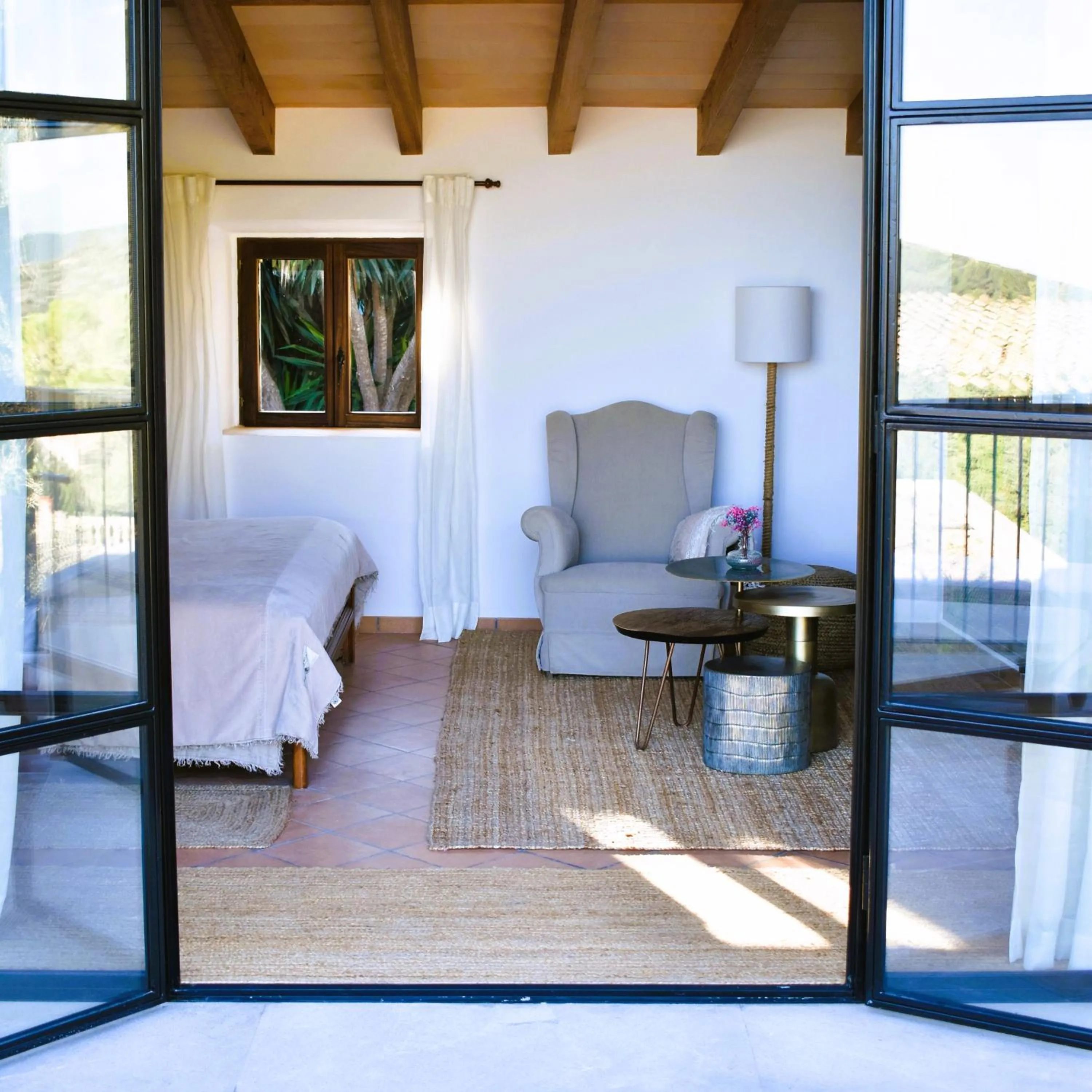 Bedroom in Ca'n Beneït