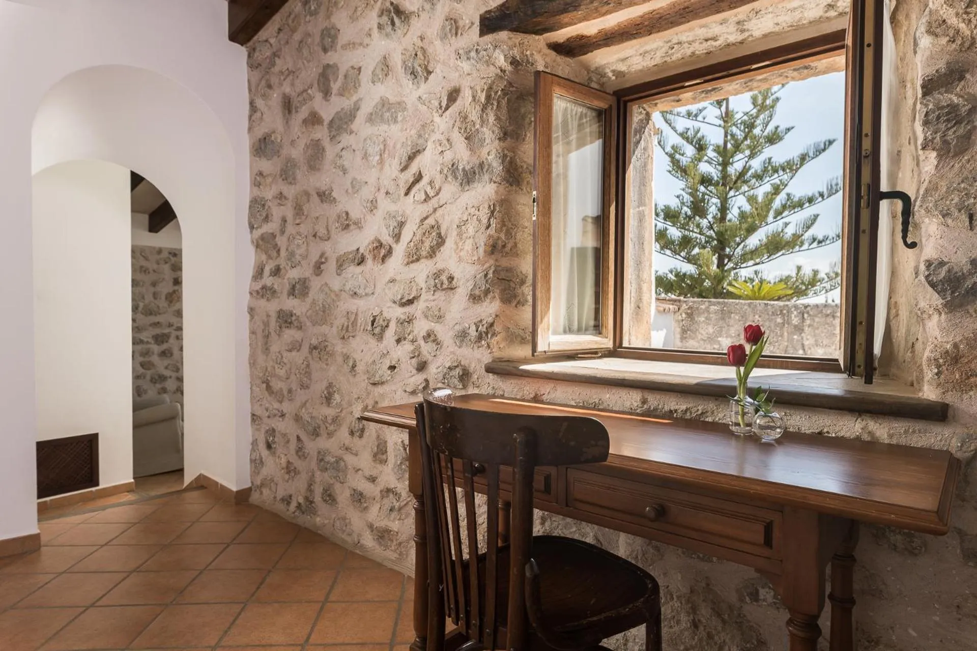 View (from property/room) in Ca'n Beneït