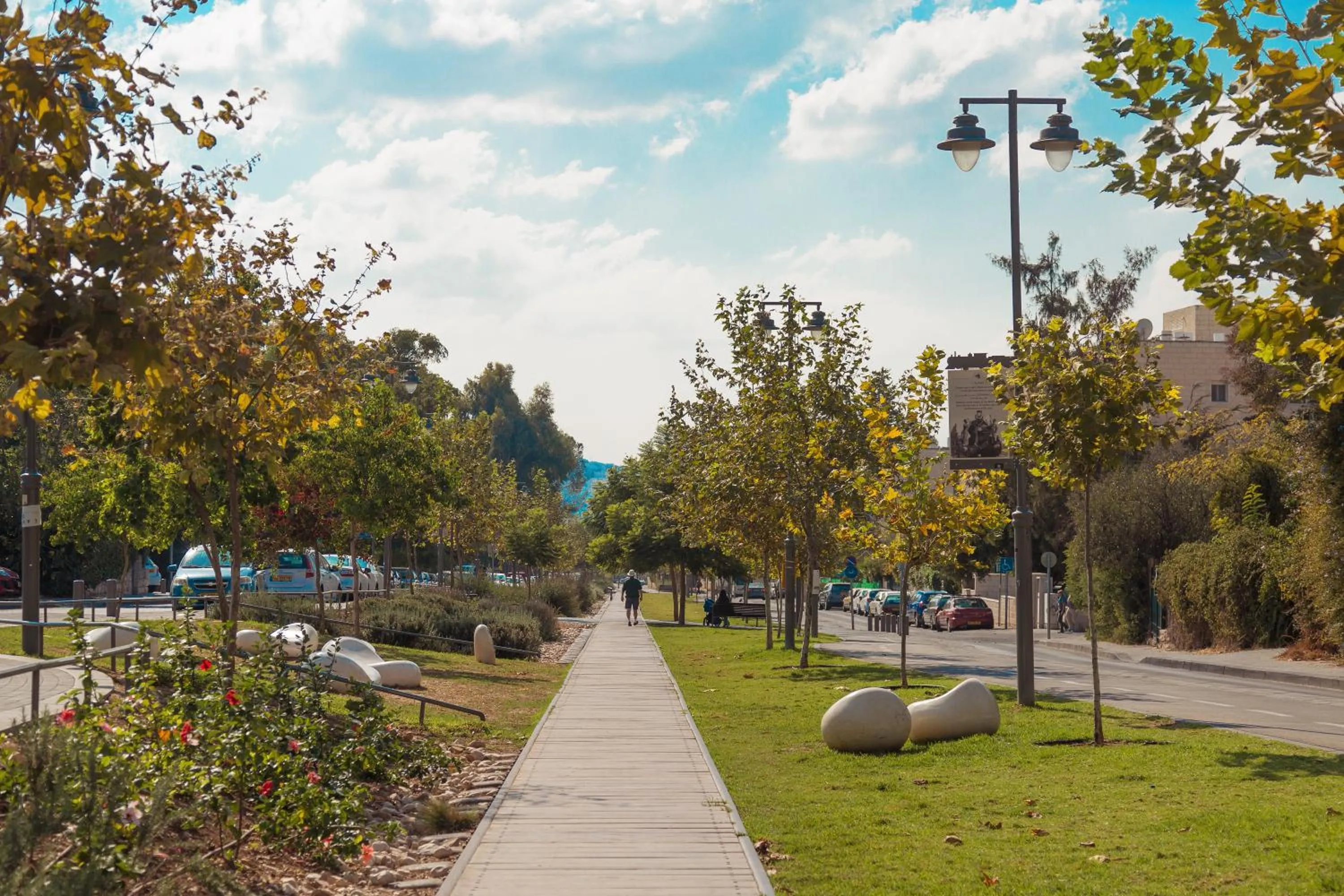 Neighbourhood in Colony Suites- Hananya St.