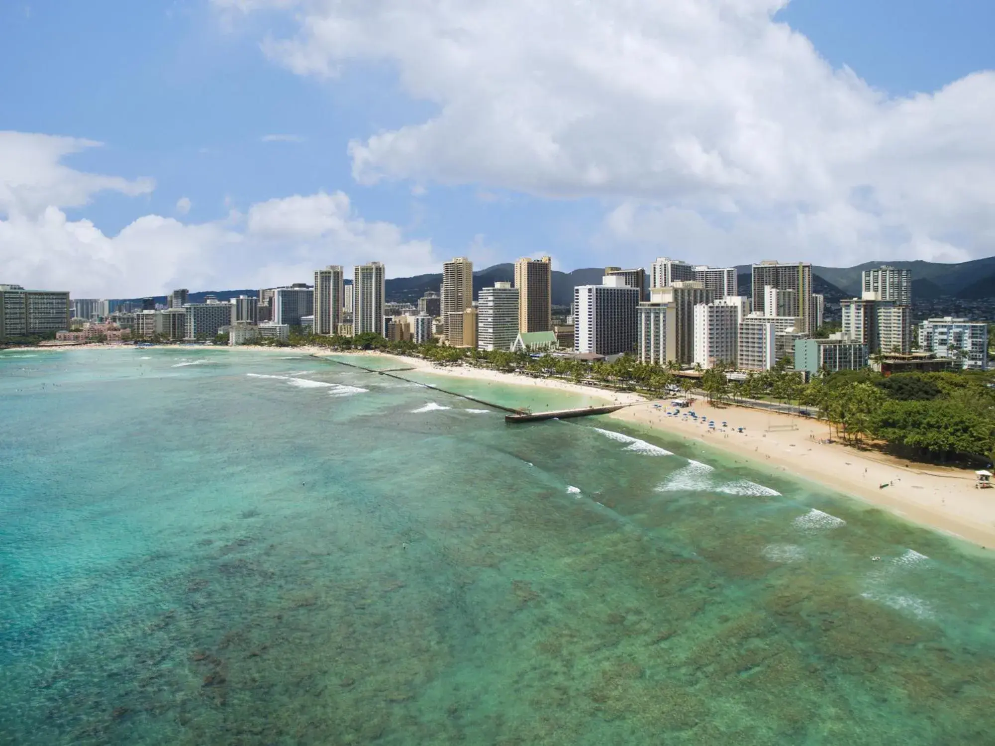 Apartment with Sea View in Waikiki Beach Tower Apartment with Sea View in Waikiki Beach Tower