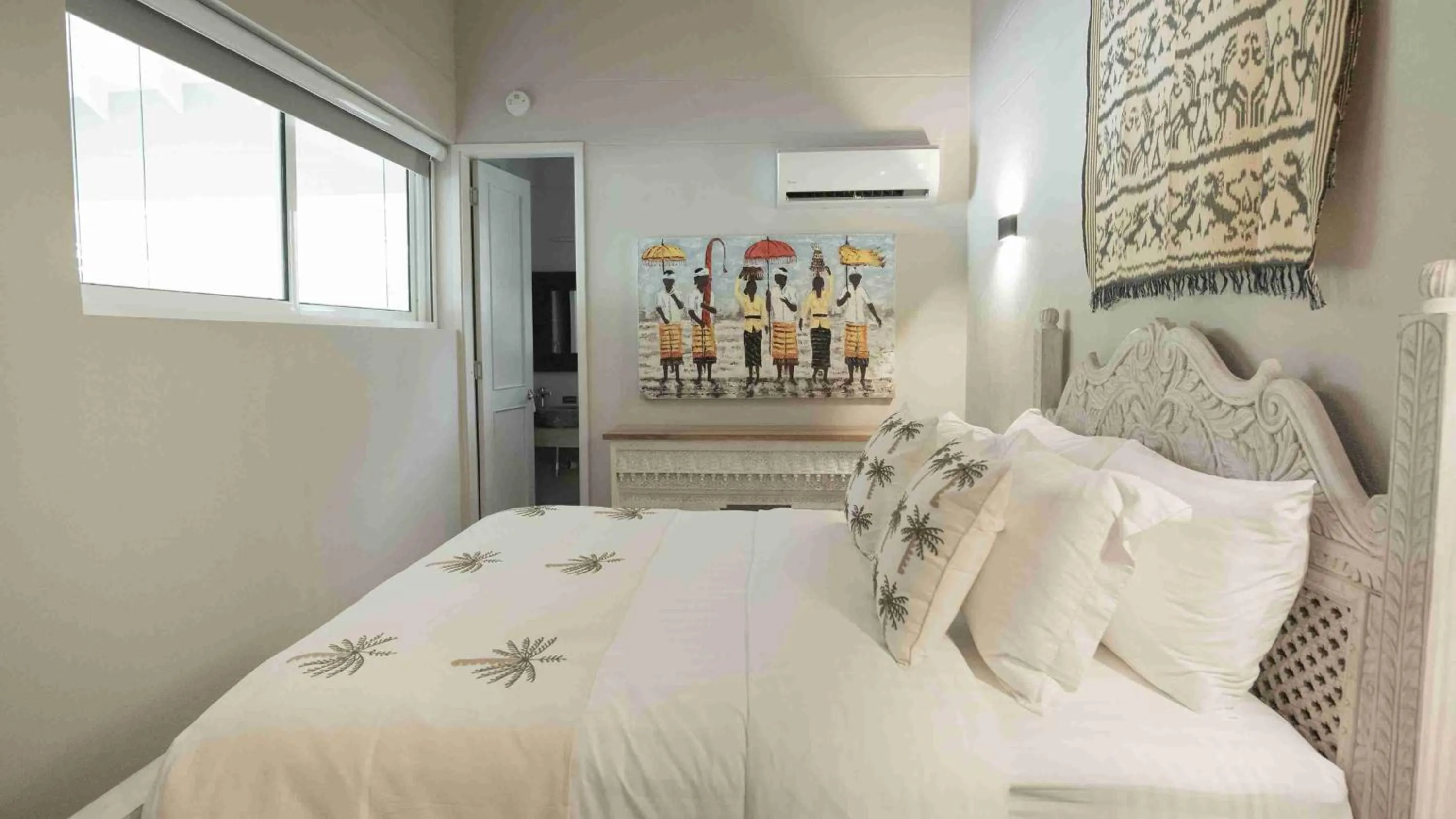 Bed in The Providence Hotel Boutique - Adults Only