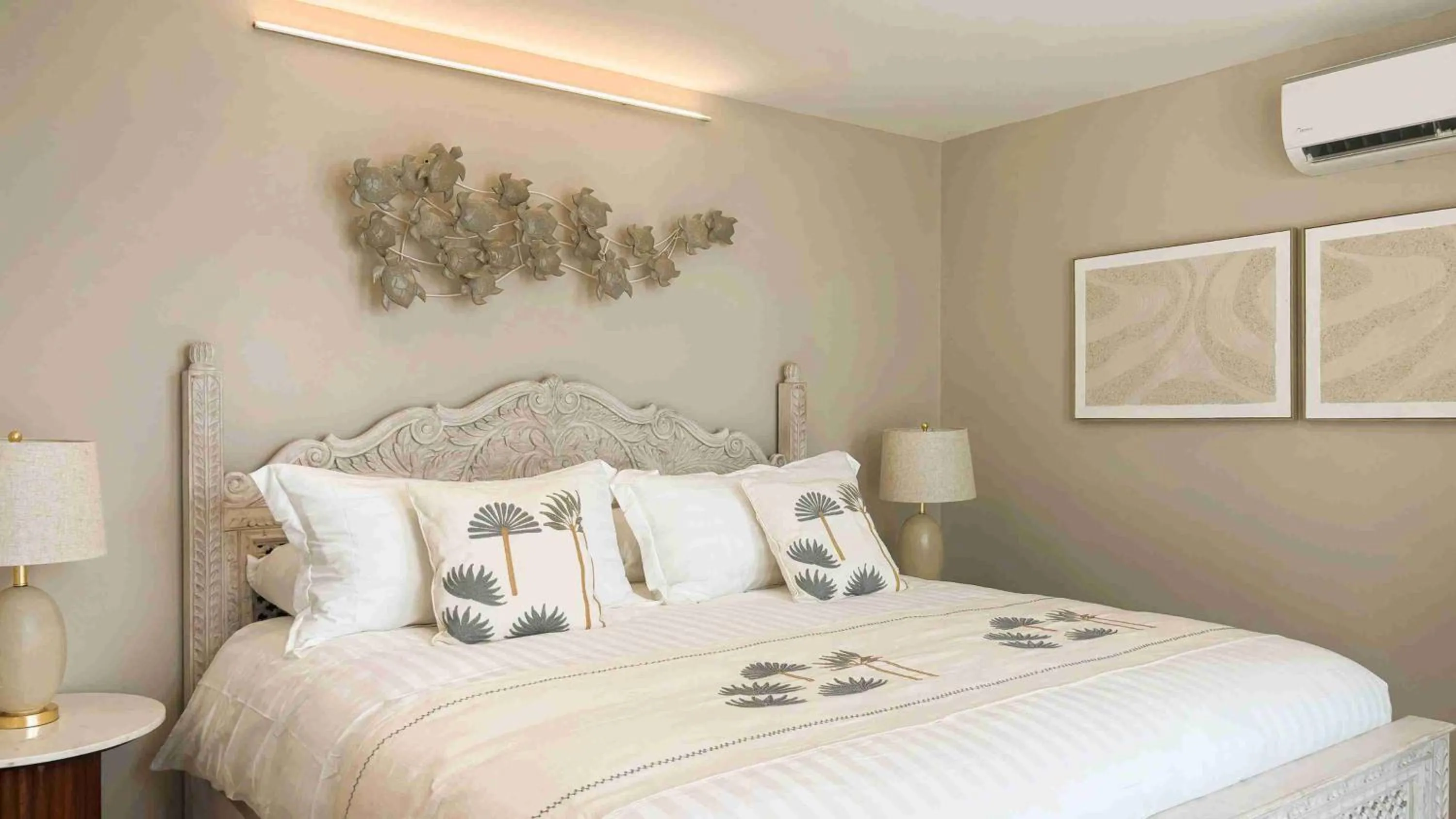 Bed in The Providence Hotel Boutique - Adults Only