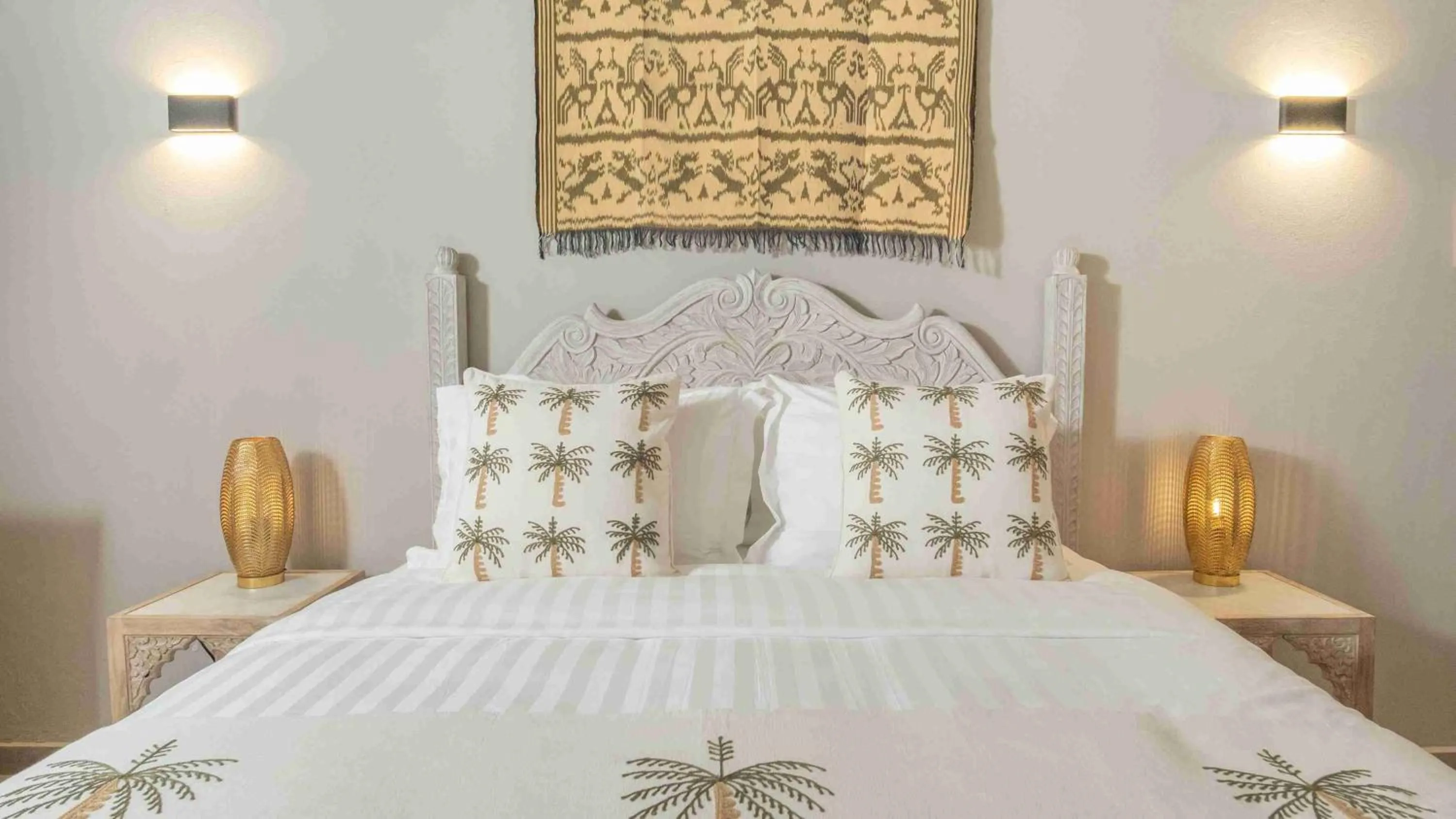 Bed in The Providence Hotel Boutique - Adults Only