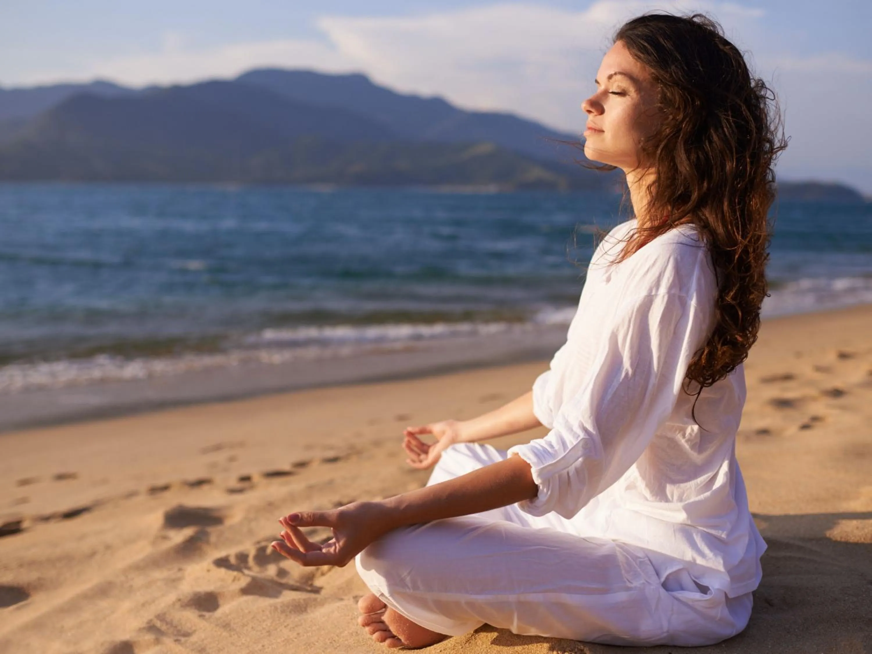 Day in Tombo Beach Yoga Bem-estar