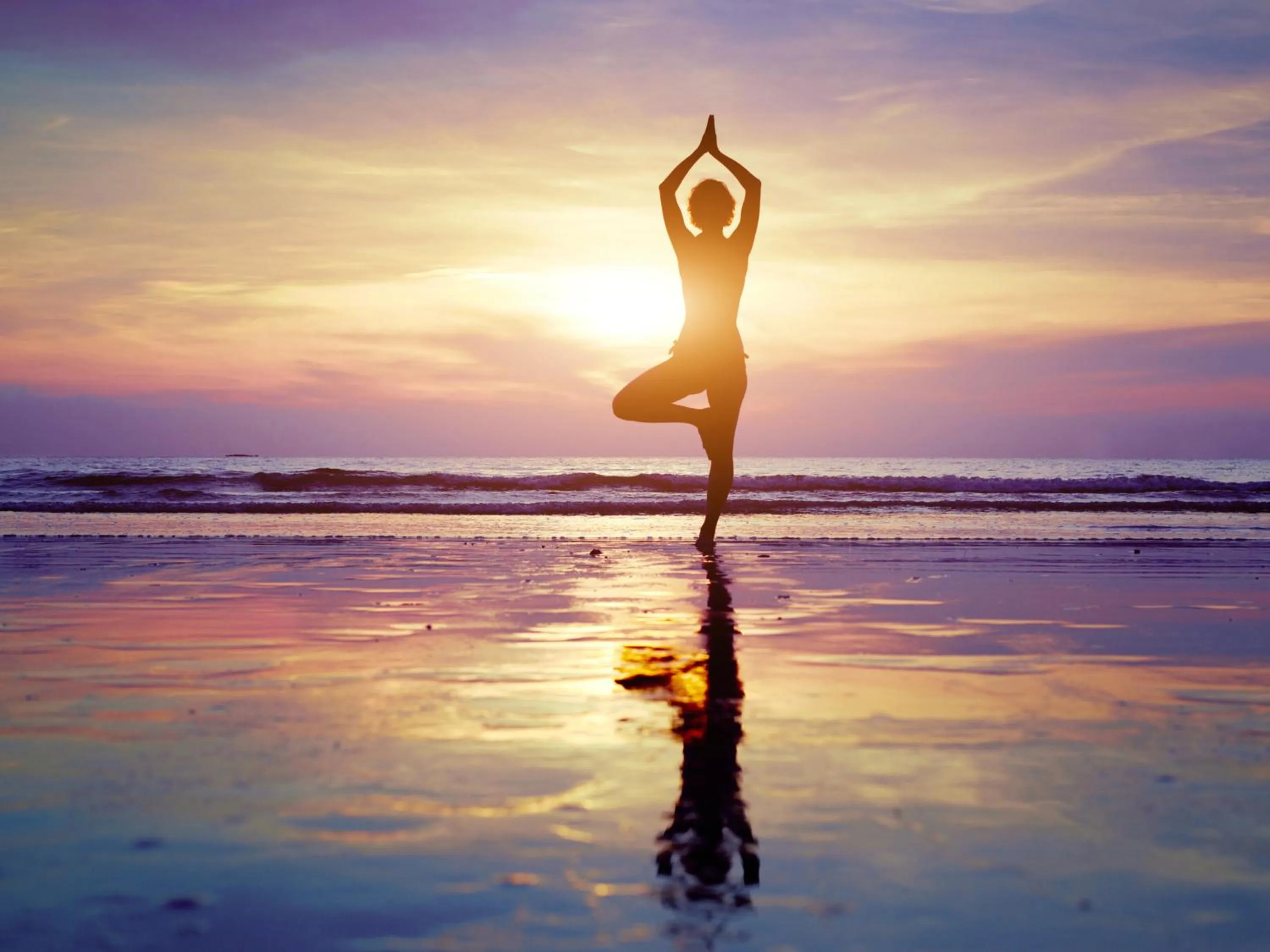 Day in Tombo Beach Yoga Bem-estar