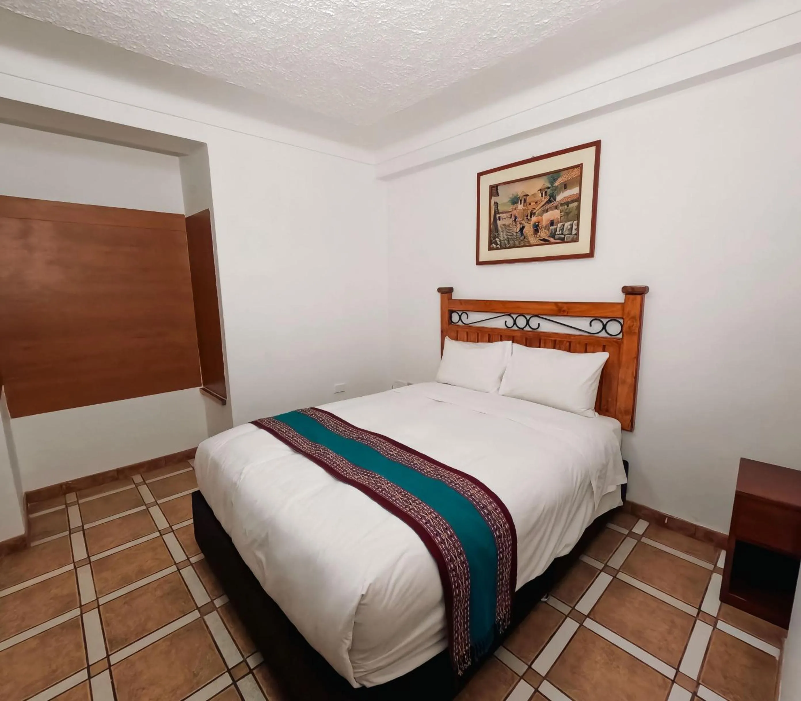 Standard Queen Room - single occupancy in Hotel Rojas Machupicchu
