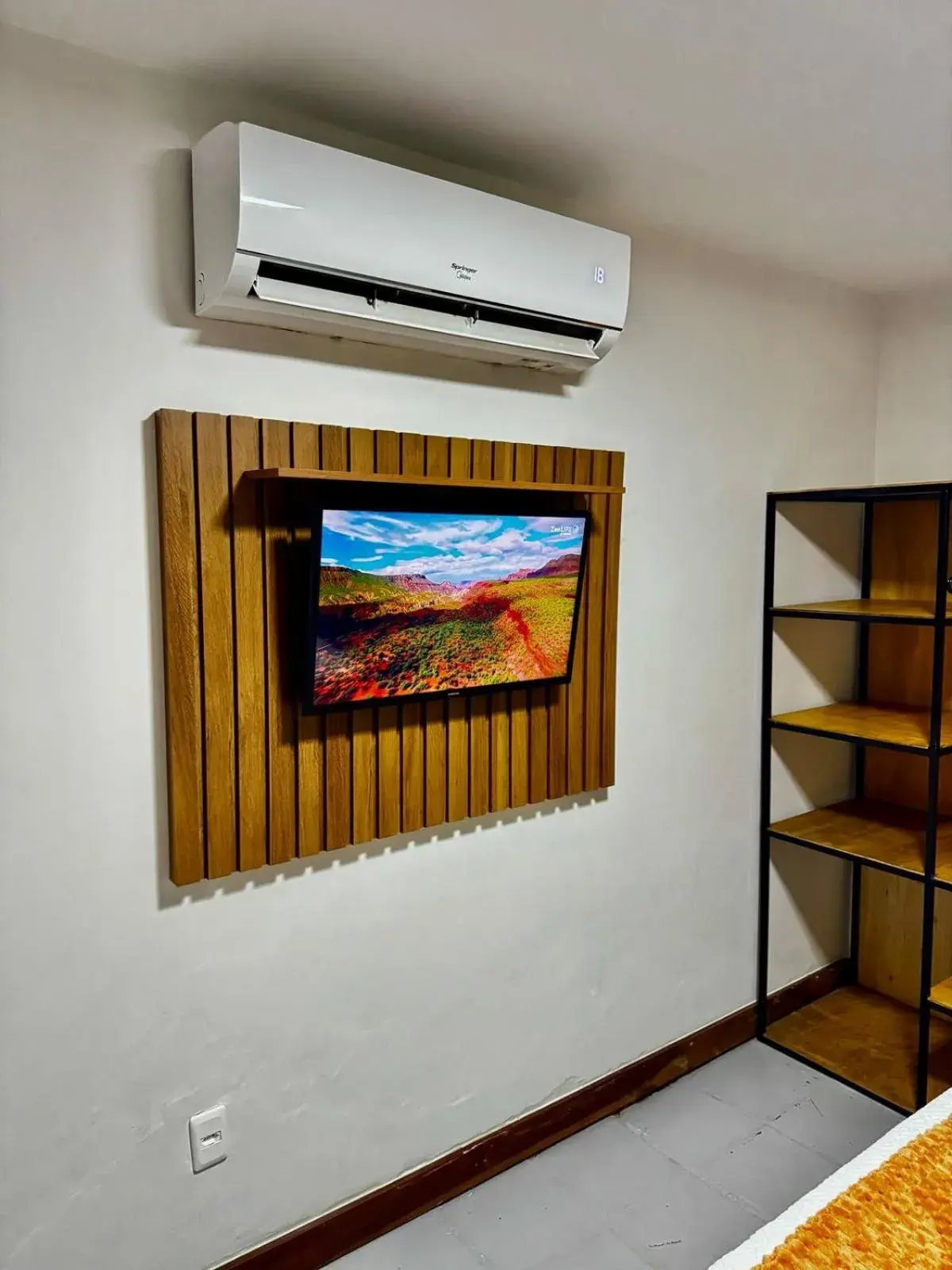 Standard Double Room - single occupancy in Pousada Caminho da Passagem Standard Double Room - single occupancy in Pousada Caminho da Passagem