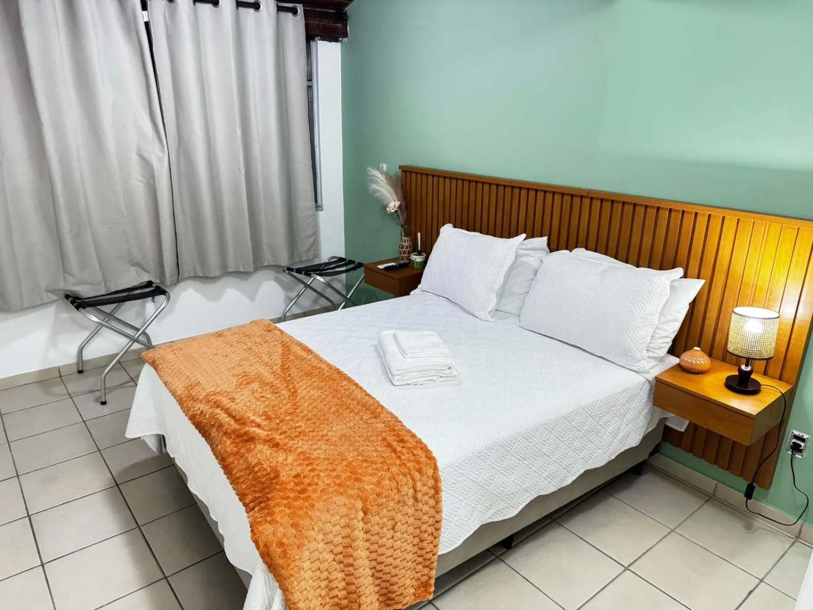 Superior Double Room - single occupancy in Pousada Caminho da Passagem