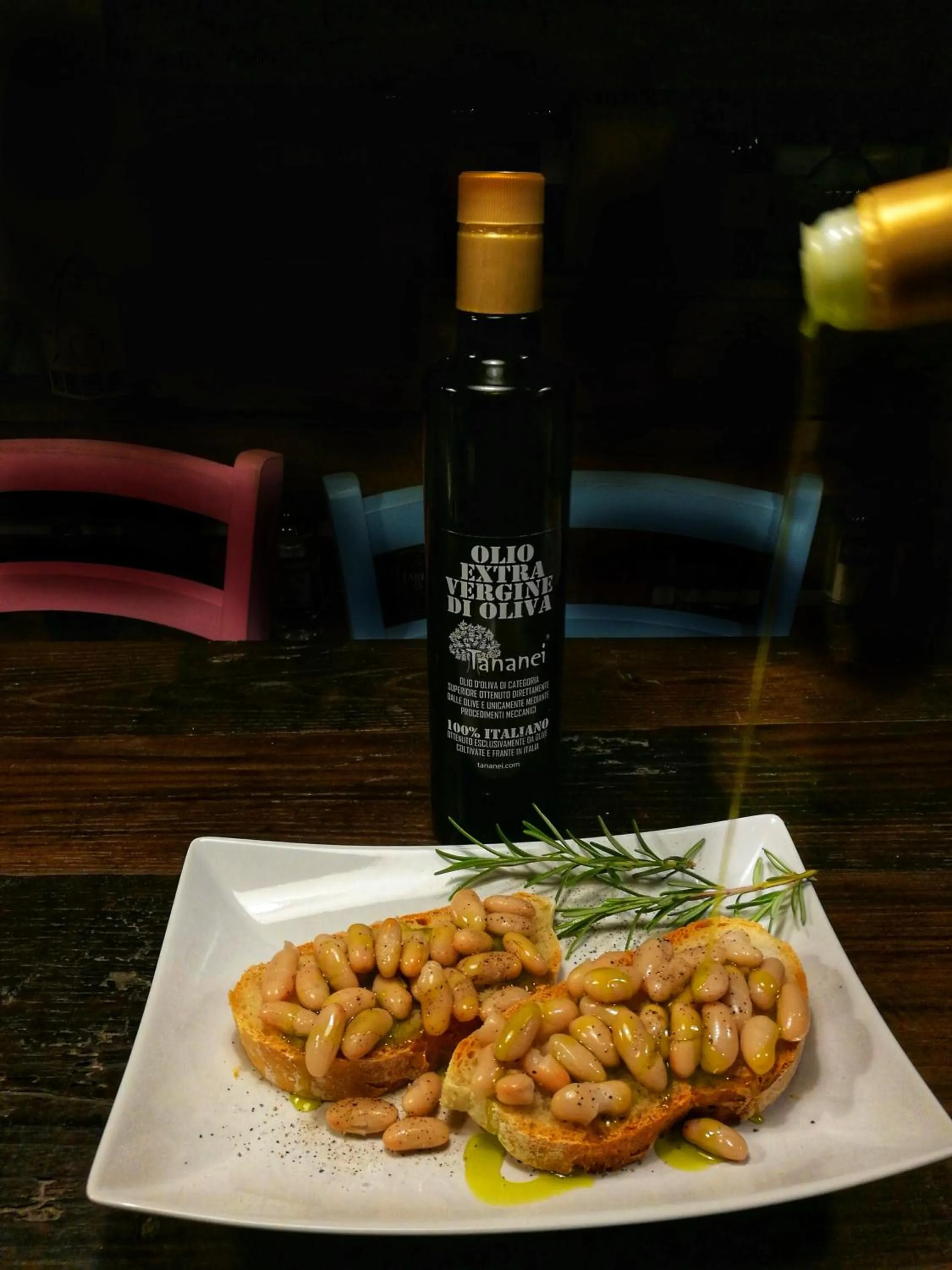 Food in Agriturismo Tananei