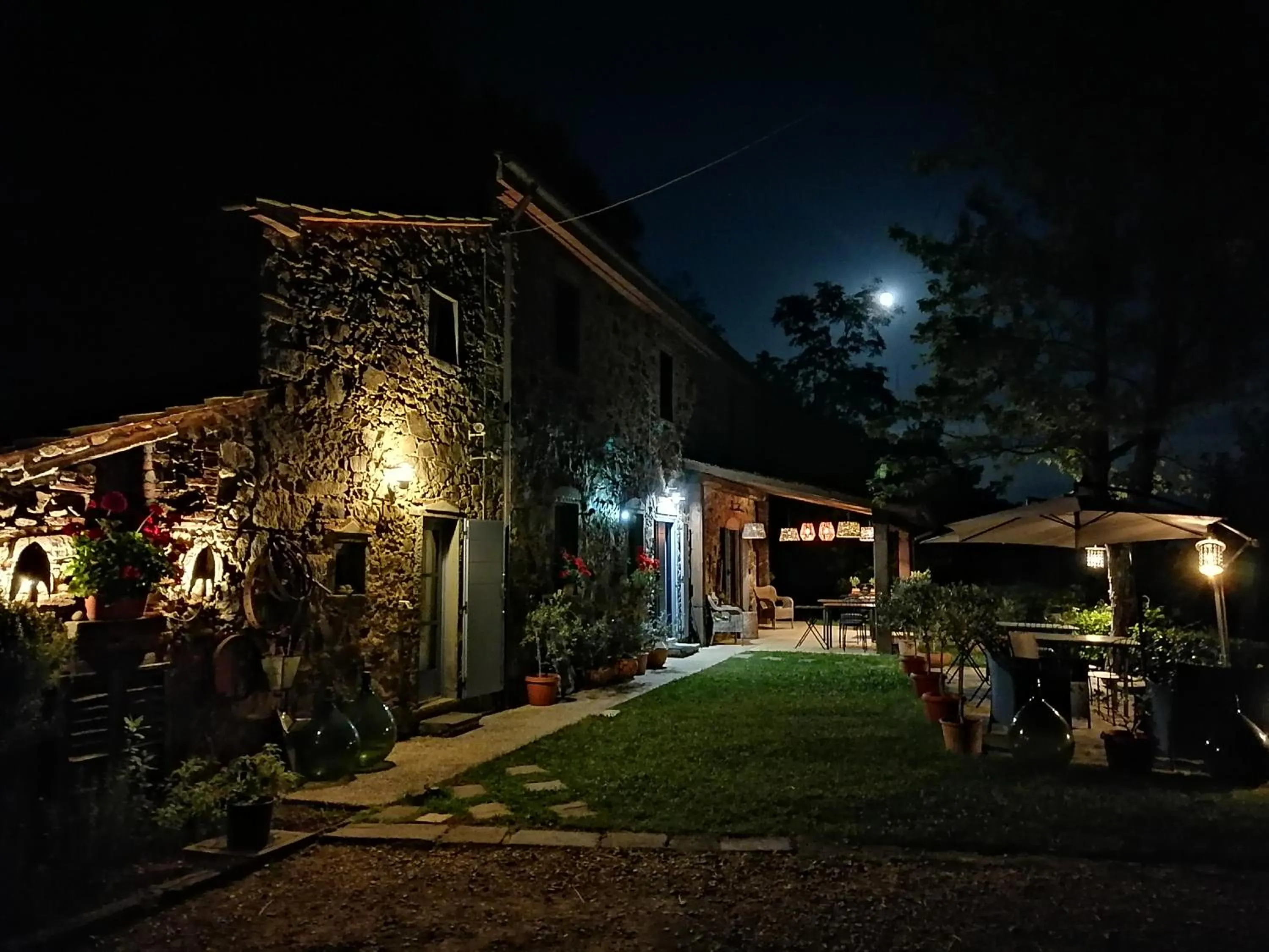 Property building in Agriturismo Tananei