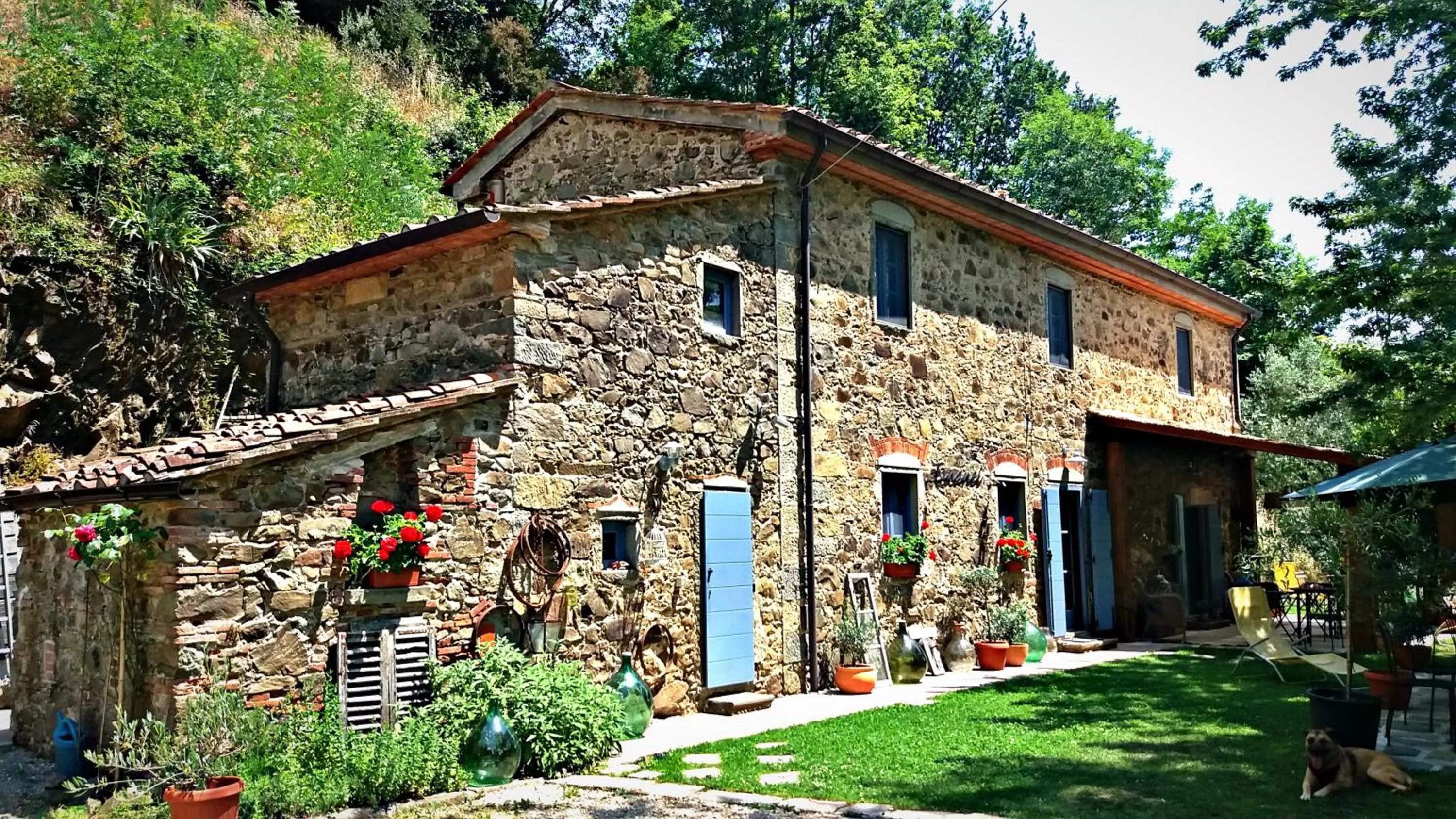 Facade/entrance in Agriturismo Tananei