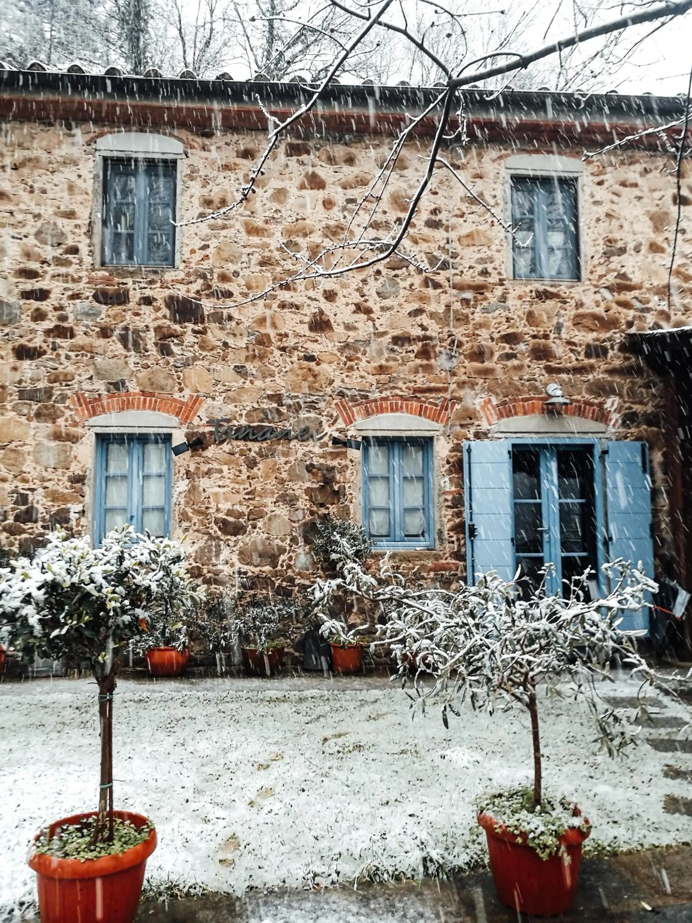 Property building in Agriturismo Tananei