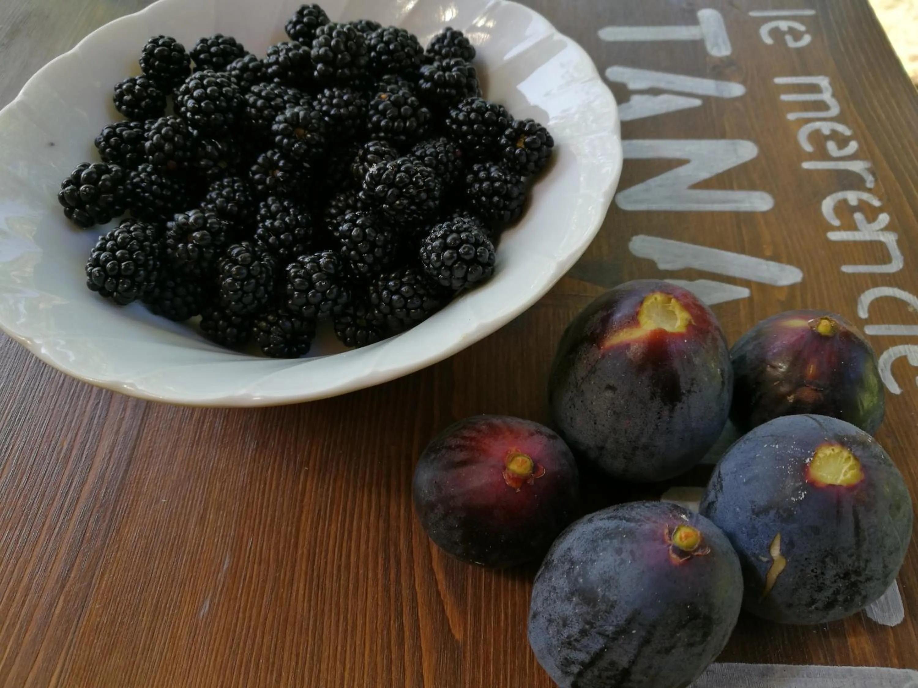 Food in Agriturismo Tananei