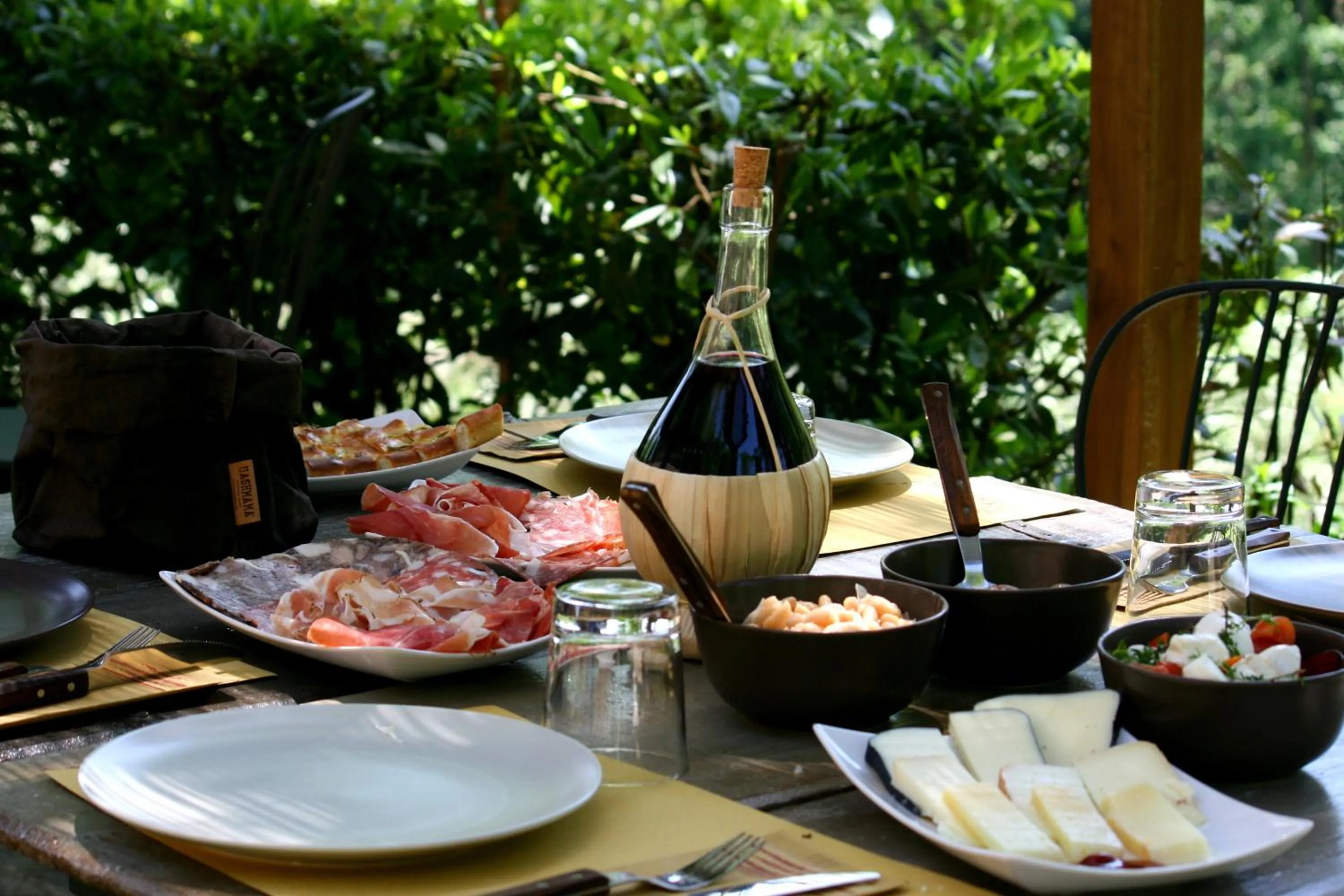 Food close-up in Agriturismo Tananei
