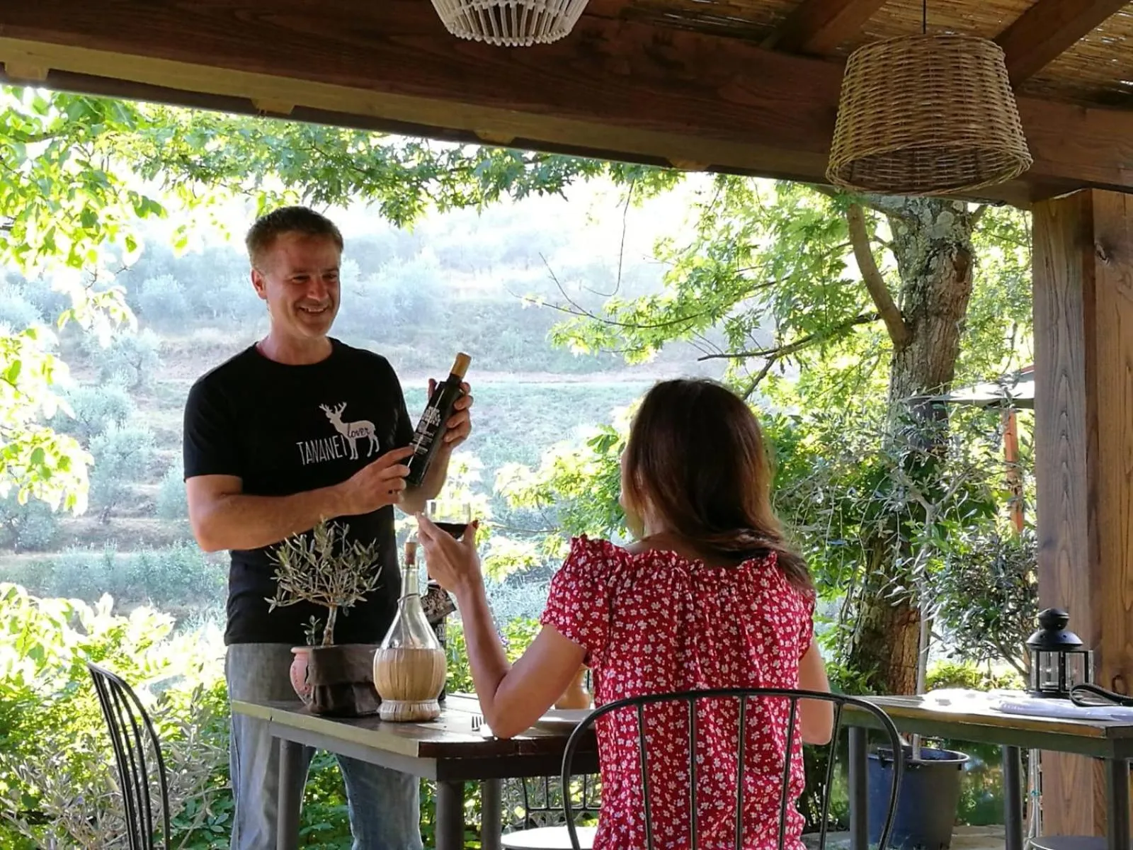 Garden in Agriturismo Tananei