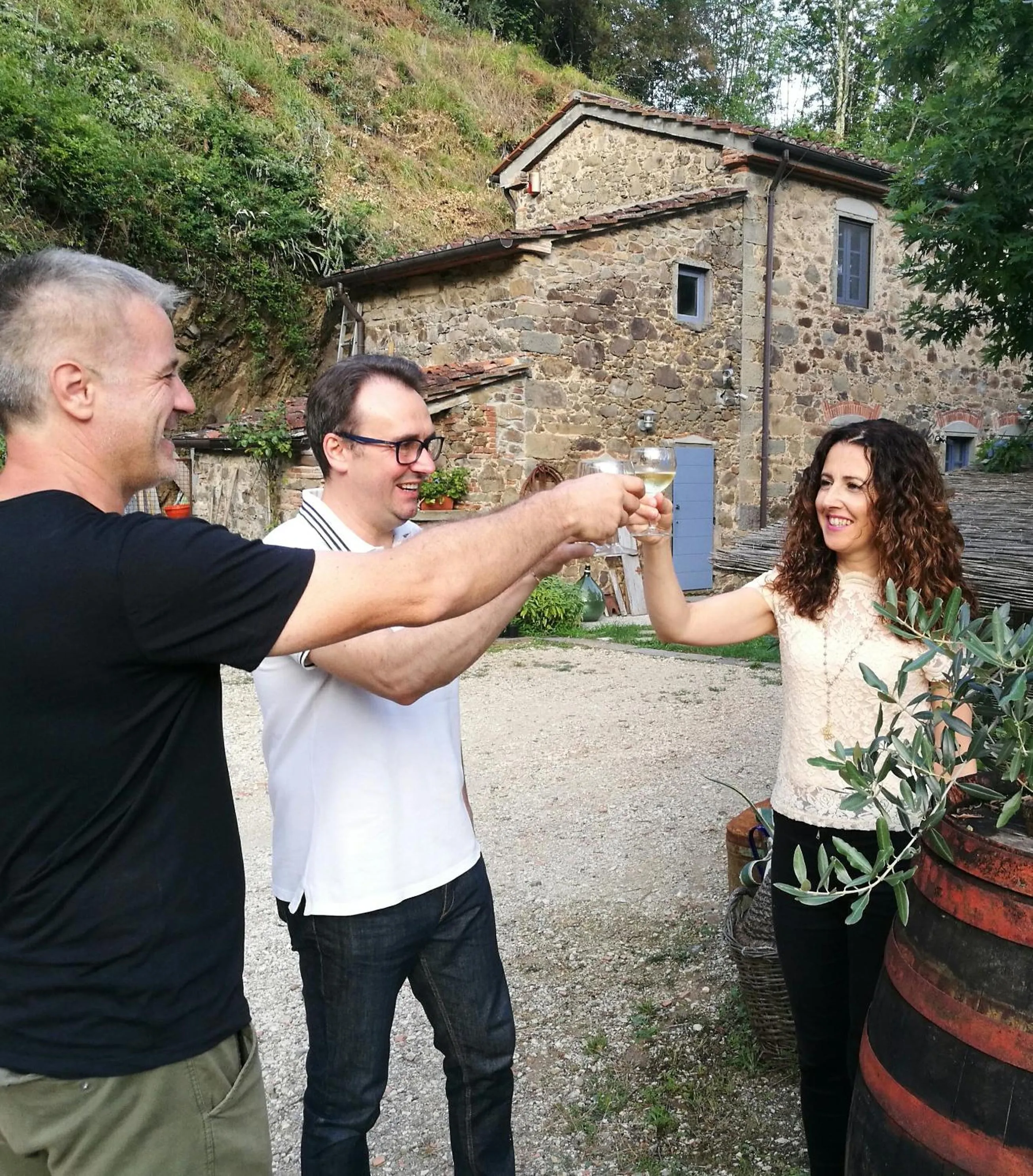 People in Agriturismo Tananei