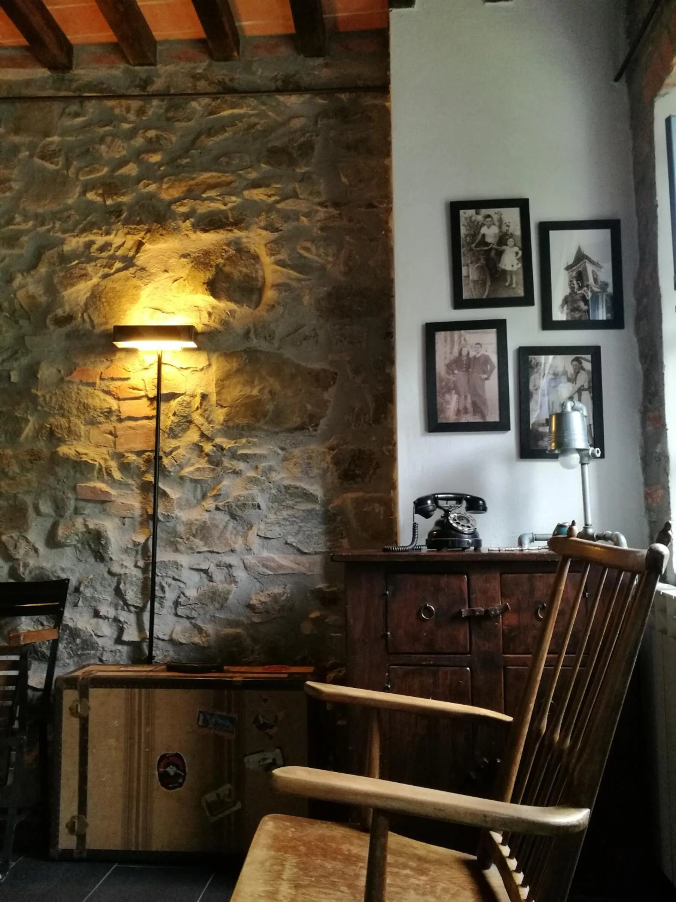 Living room in Agriturismo Tananei