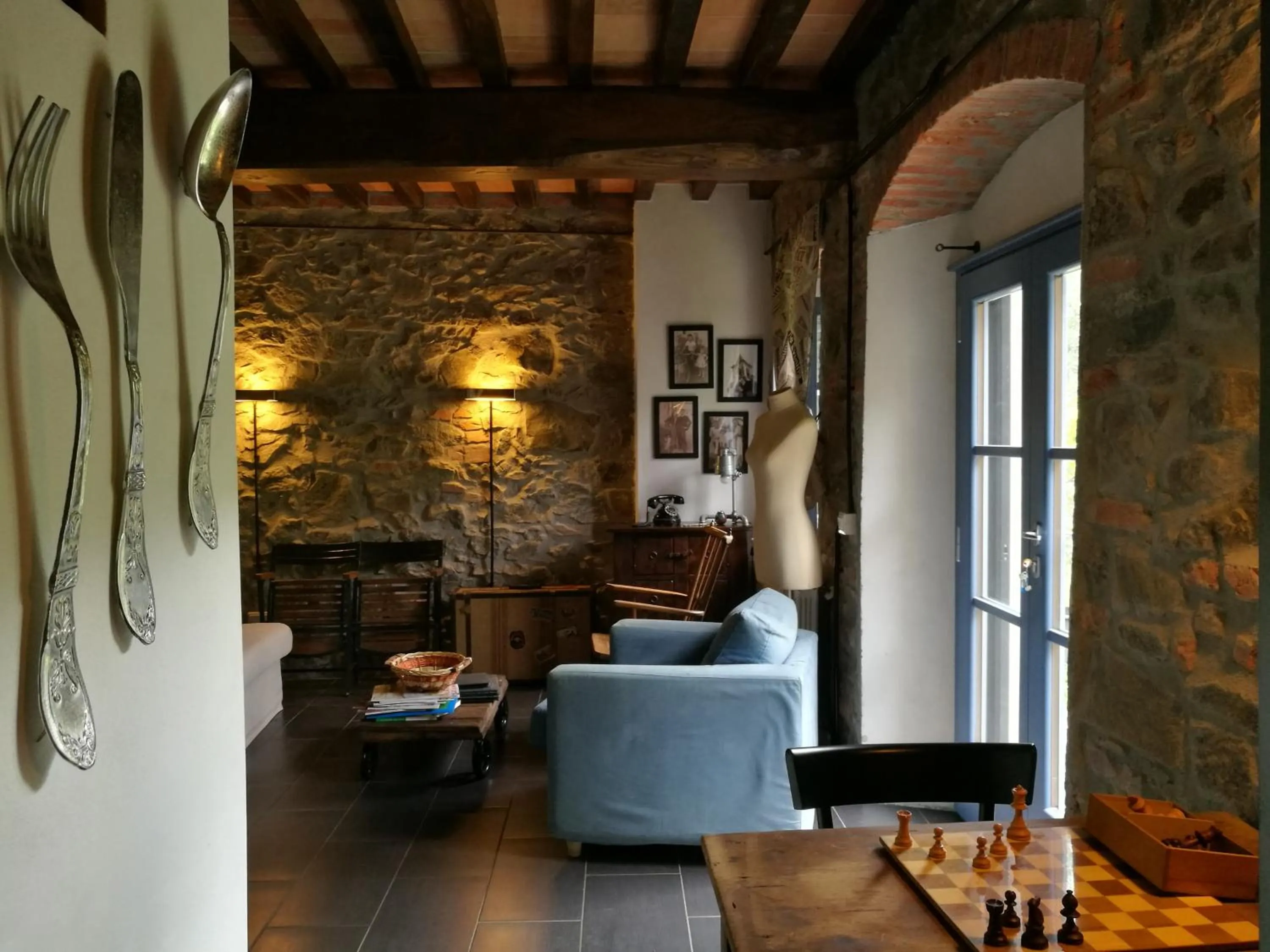 Living room in Agriturismo Tananei