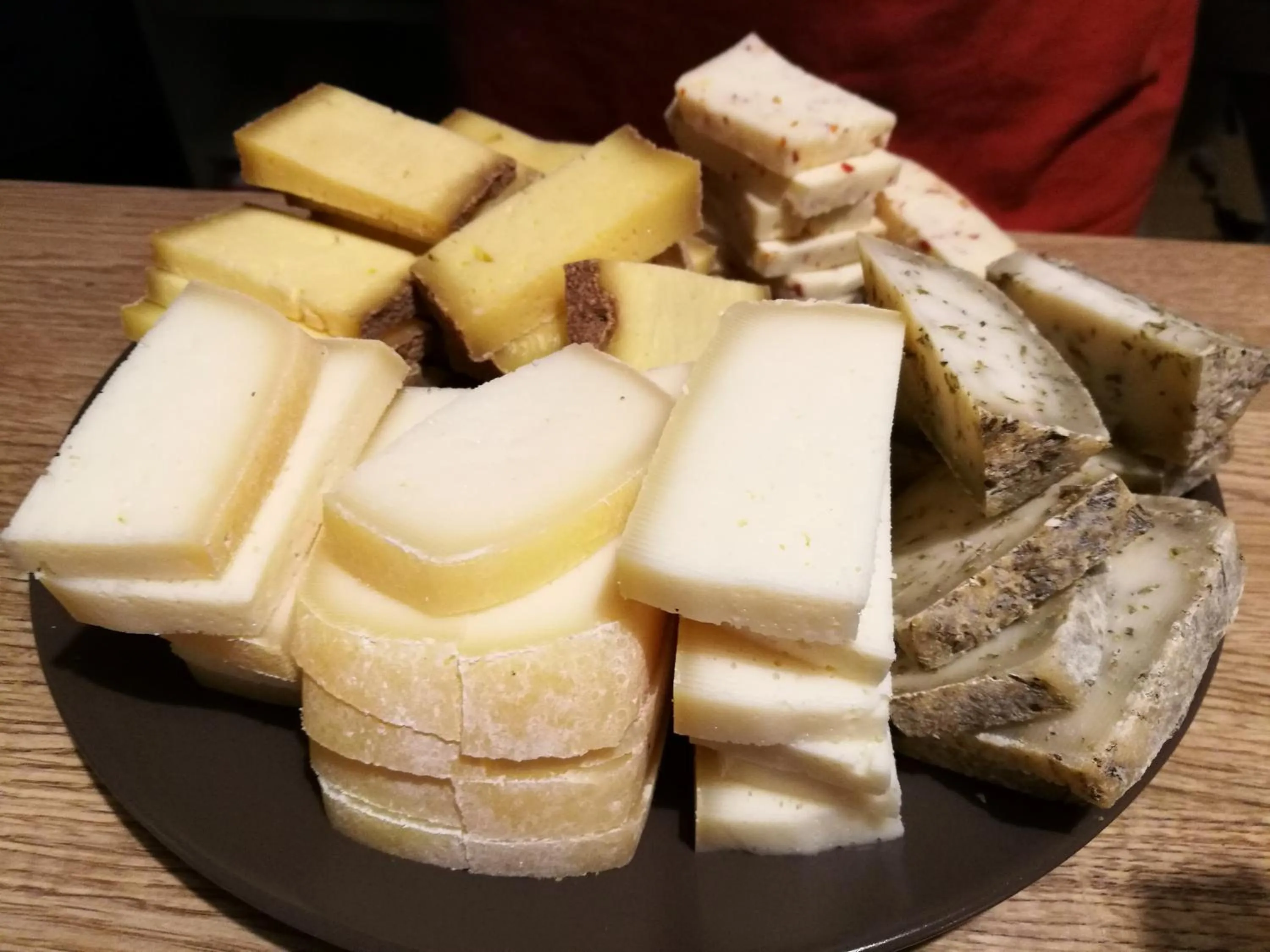 Food and drinks in Agriturismo Tananei