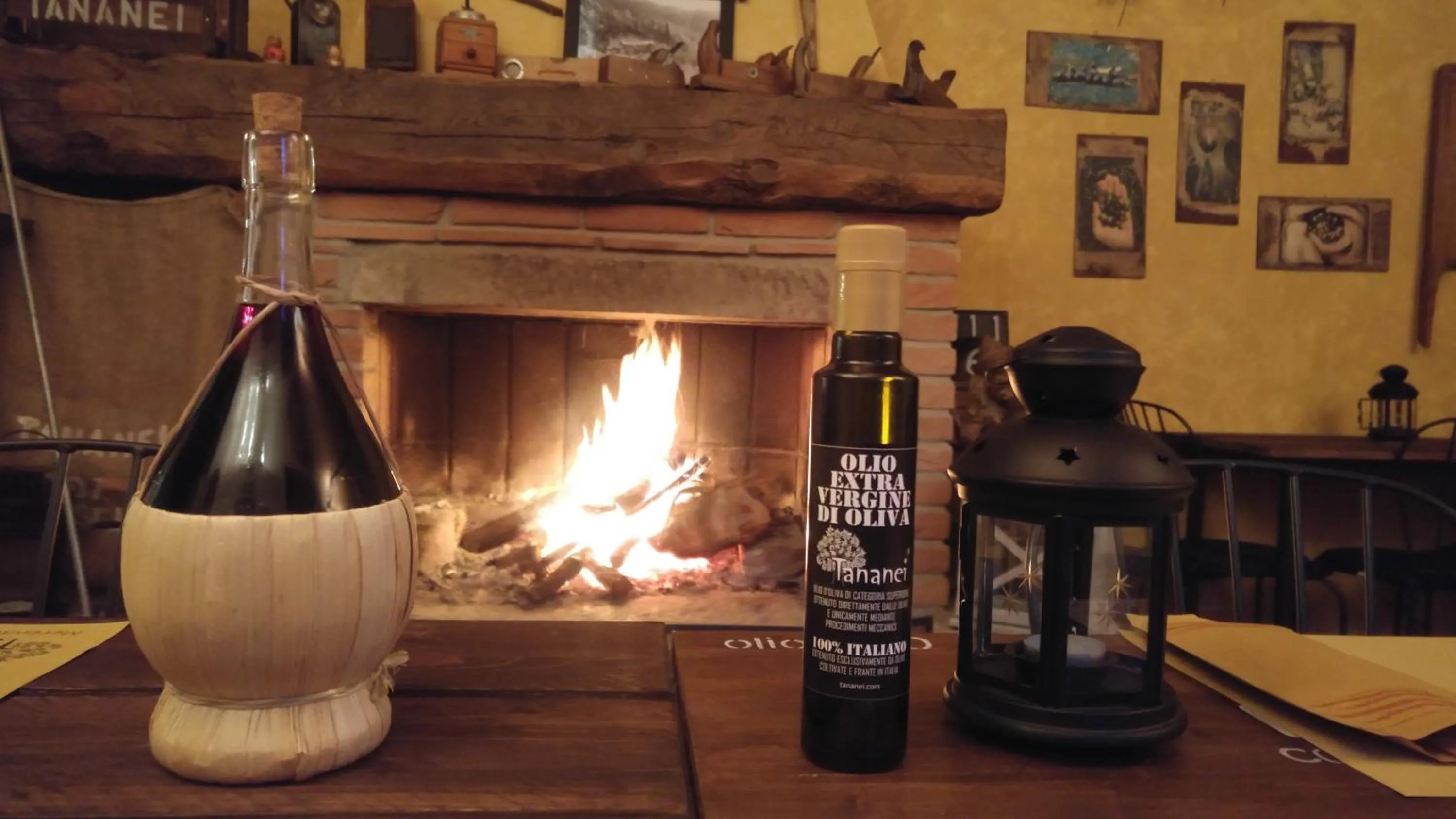 Food and drinks in Agriturismo Tananei