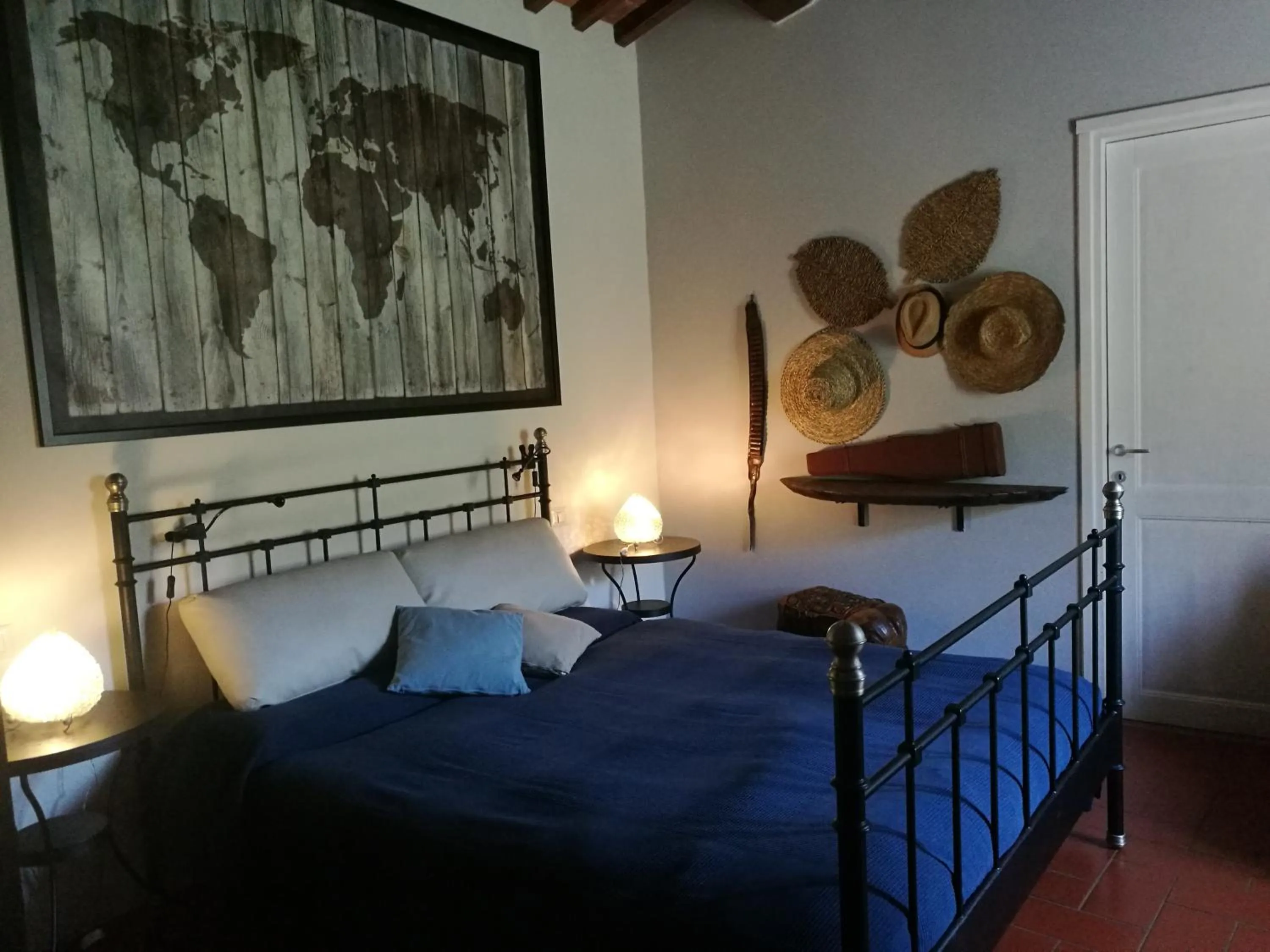 Bed in Agriturismo Tananei